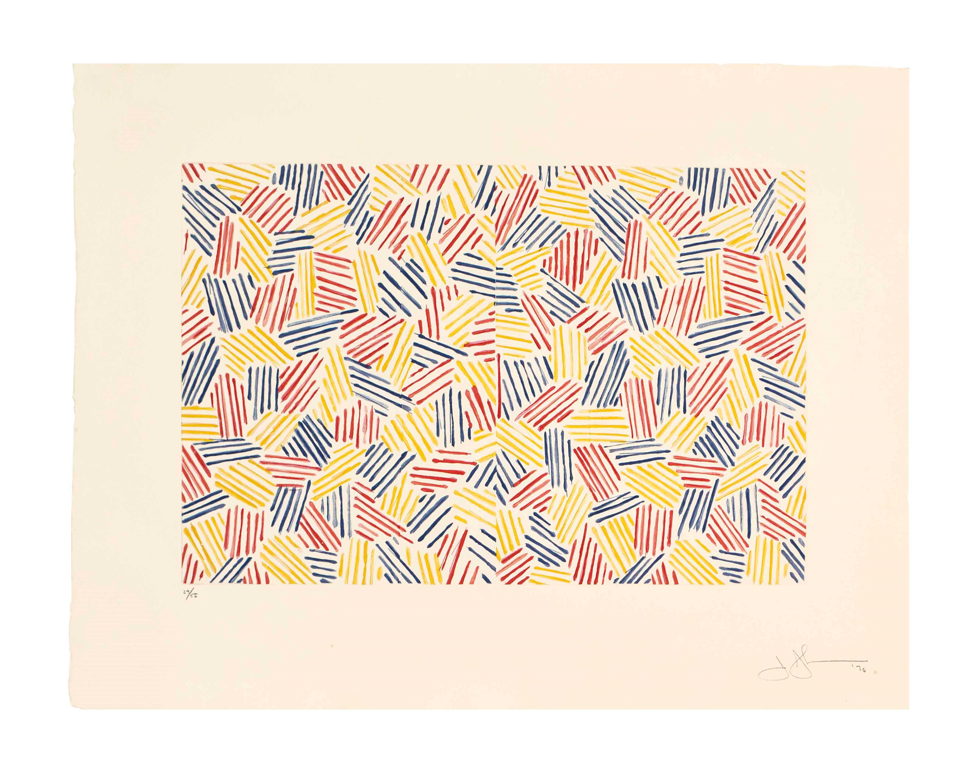 JASPER JOHNS (b. 1930)