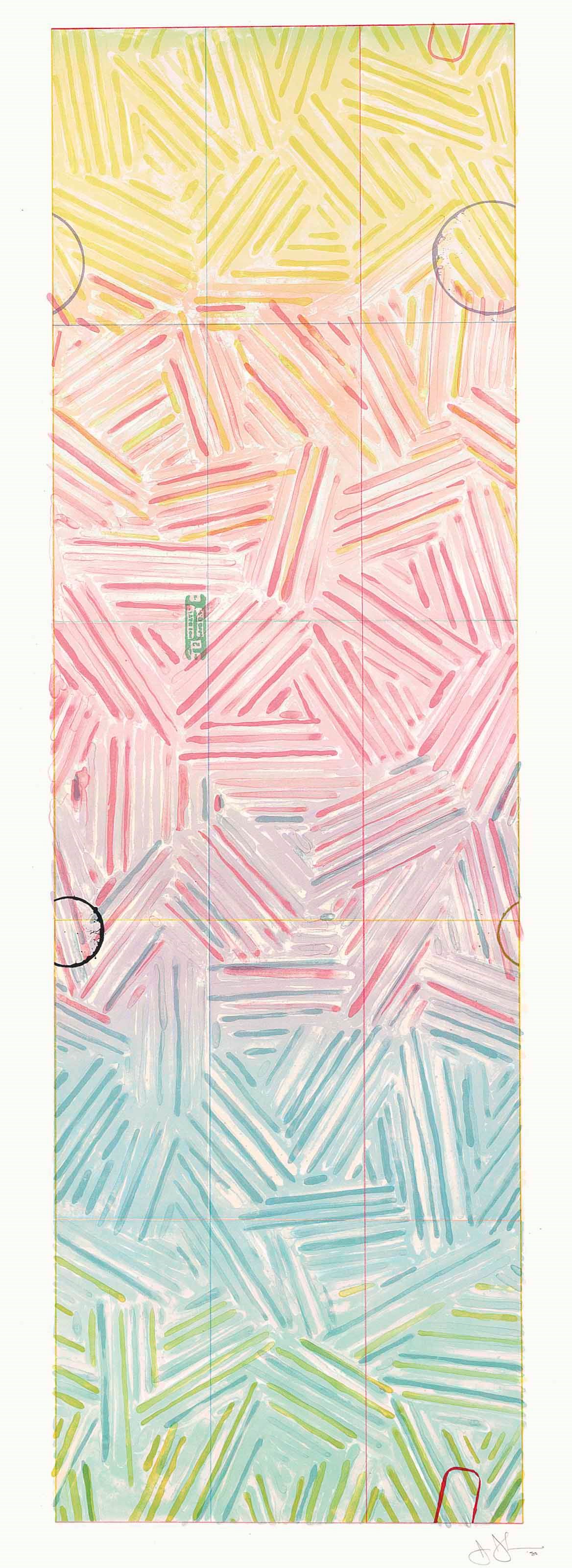JASPER JOHNS (B. 1930)