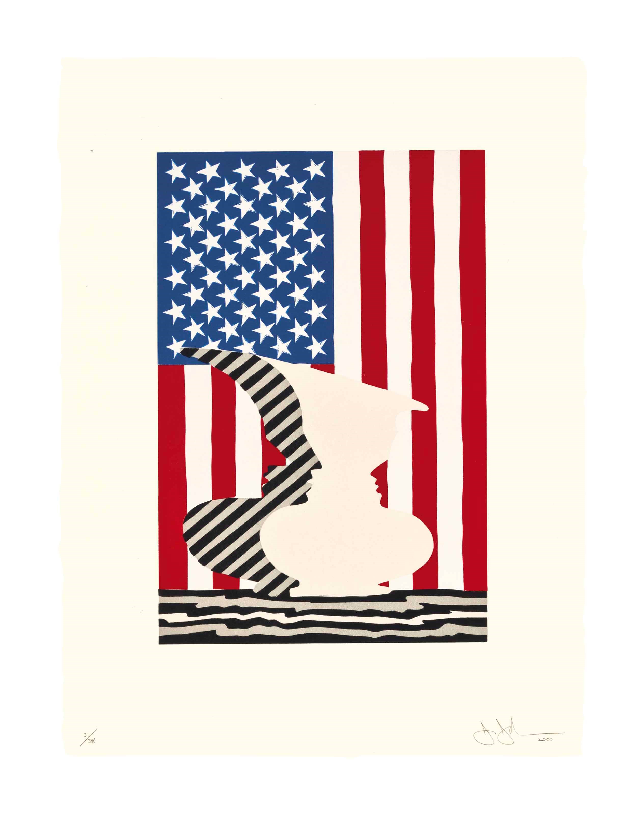 Jasper Johns (B. 1930)