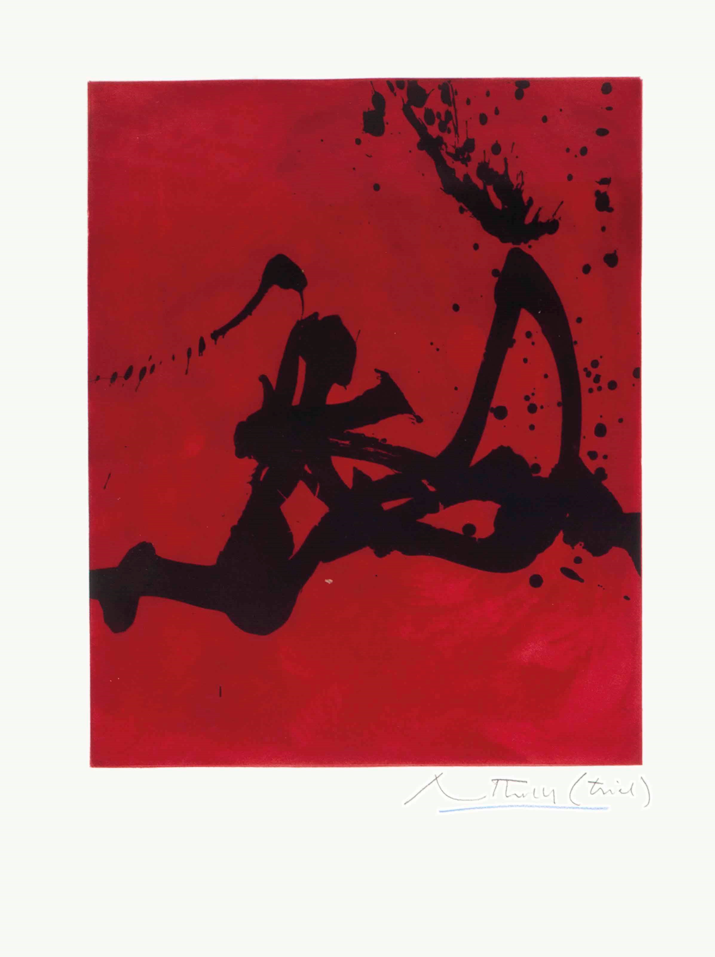 ROBERT MOTHERWELL (1915-1991)