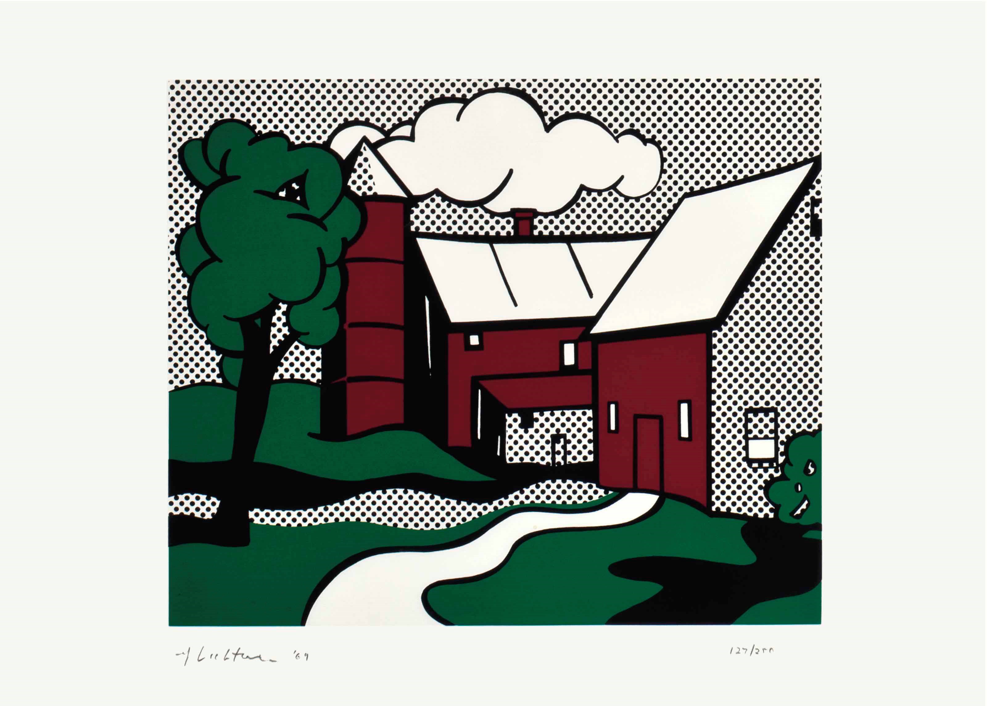 ROY LICHTENSTEIN (1923-1997)