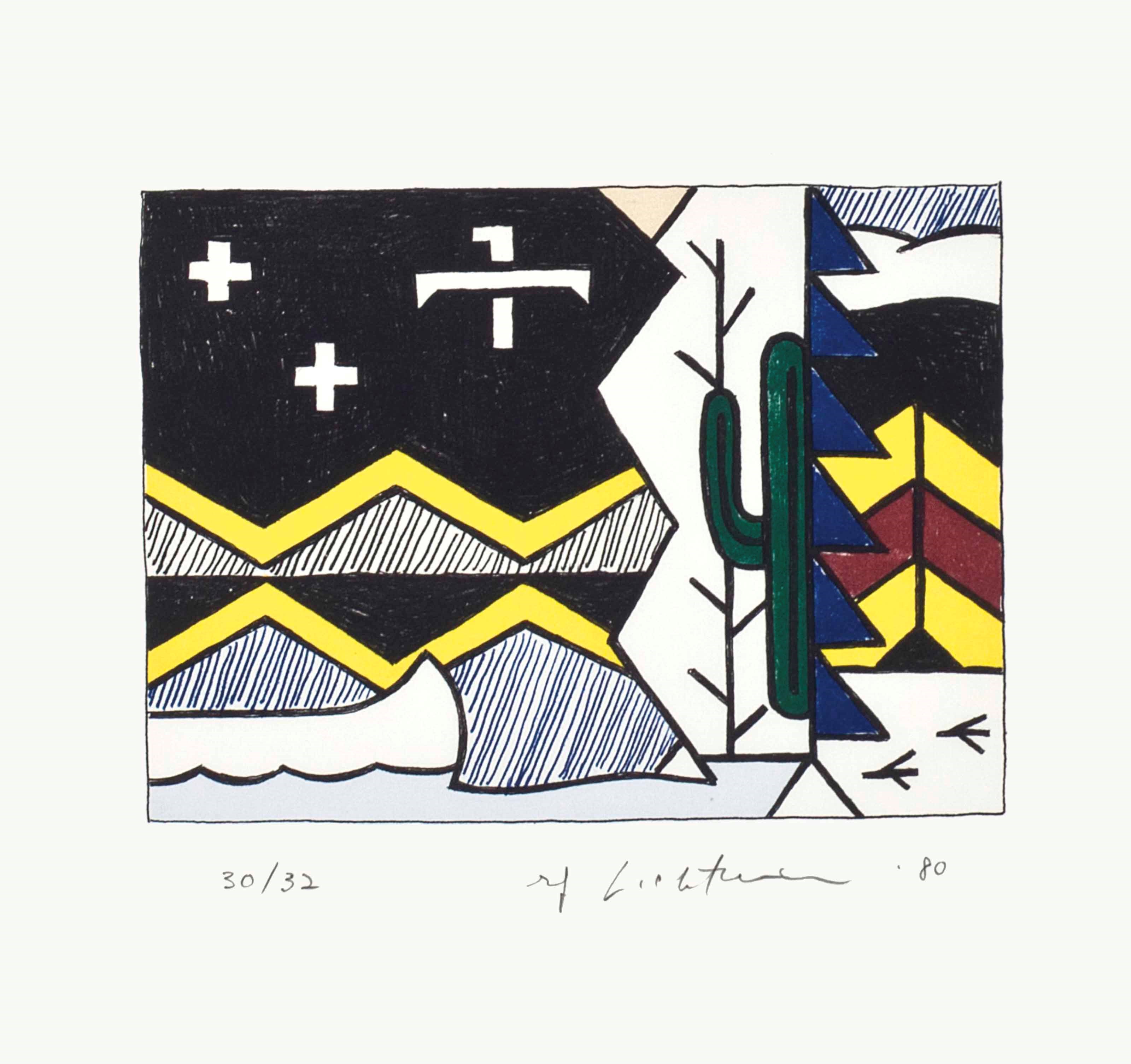ROY LICHTENSTEIN (1923-1997)