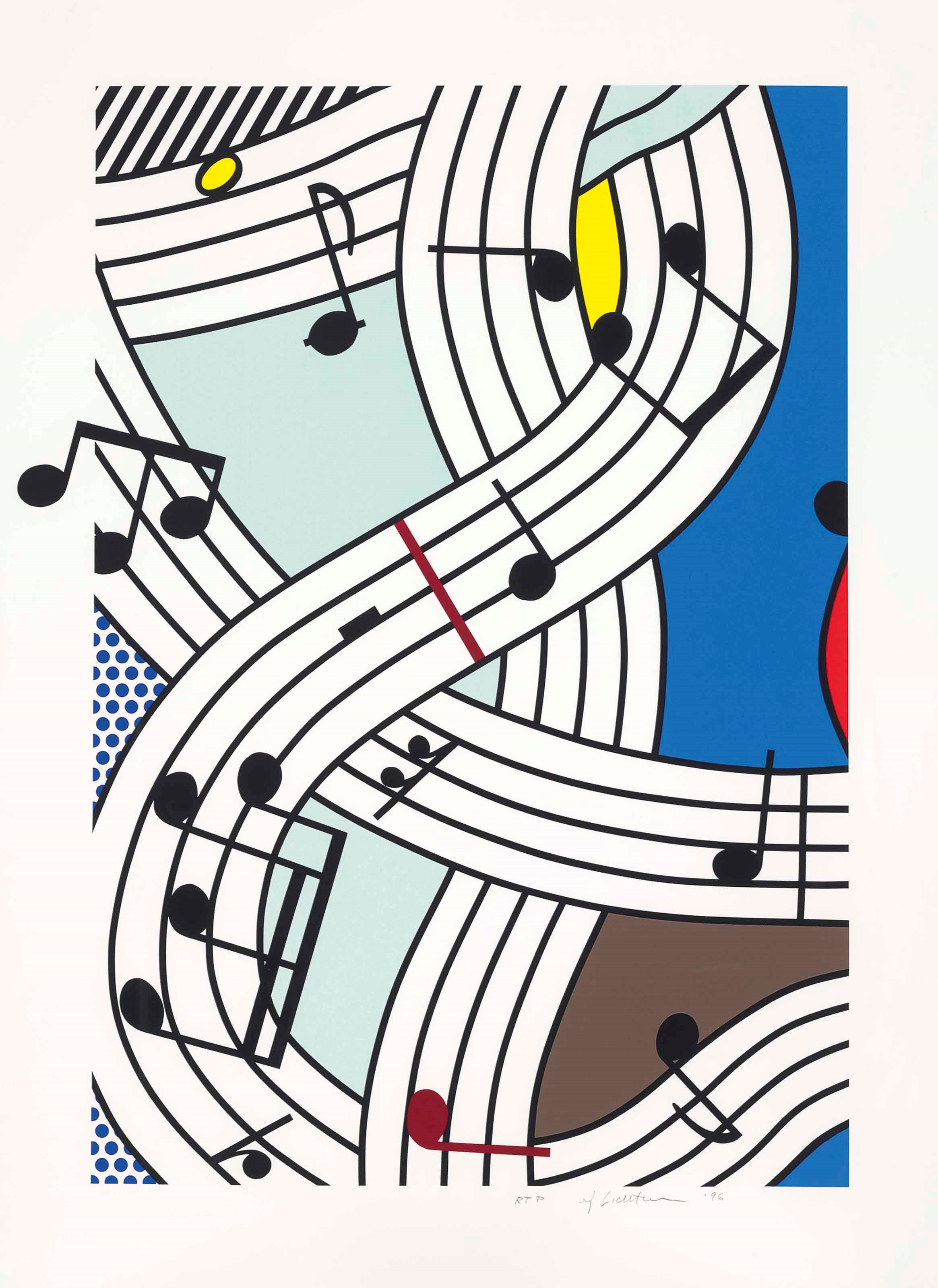 ROY LICHTENSTEIN (1923-1997)