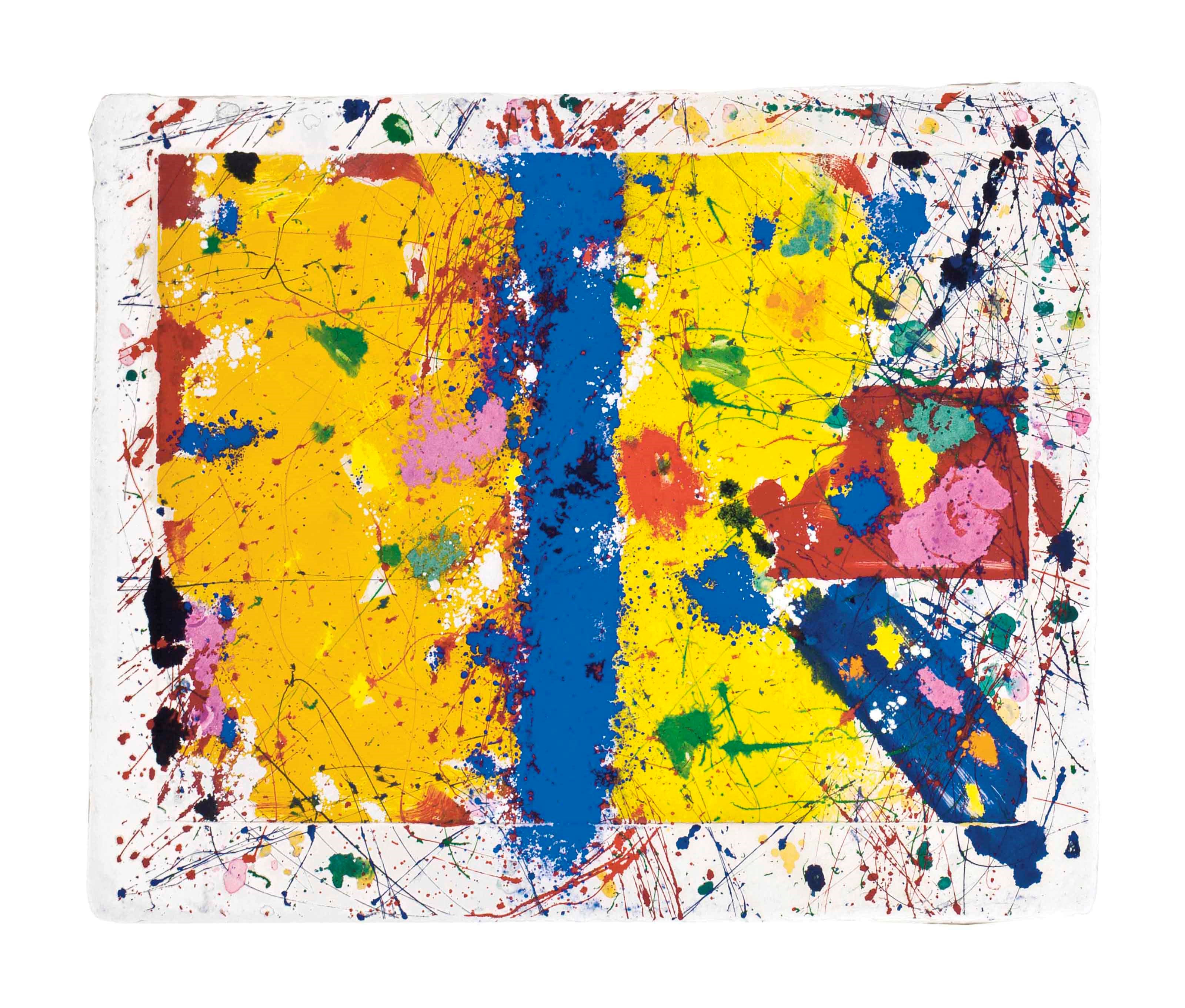 SAM FRANCIS (1923-1994)