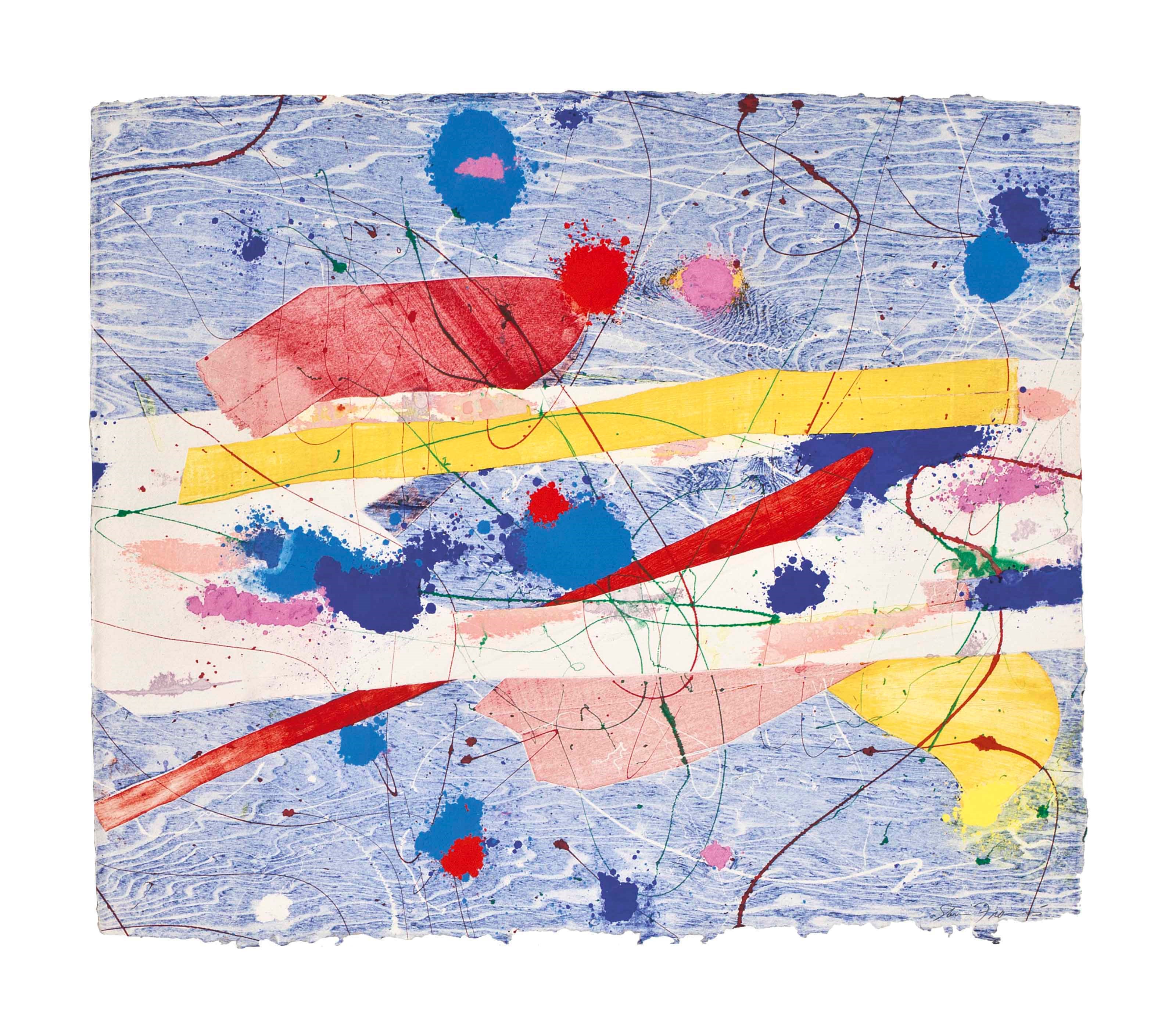 SAM FRANCIS (1923-1994)