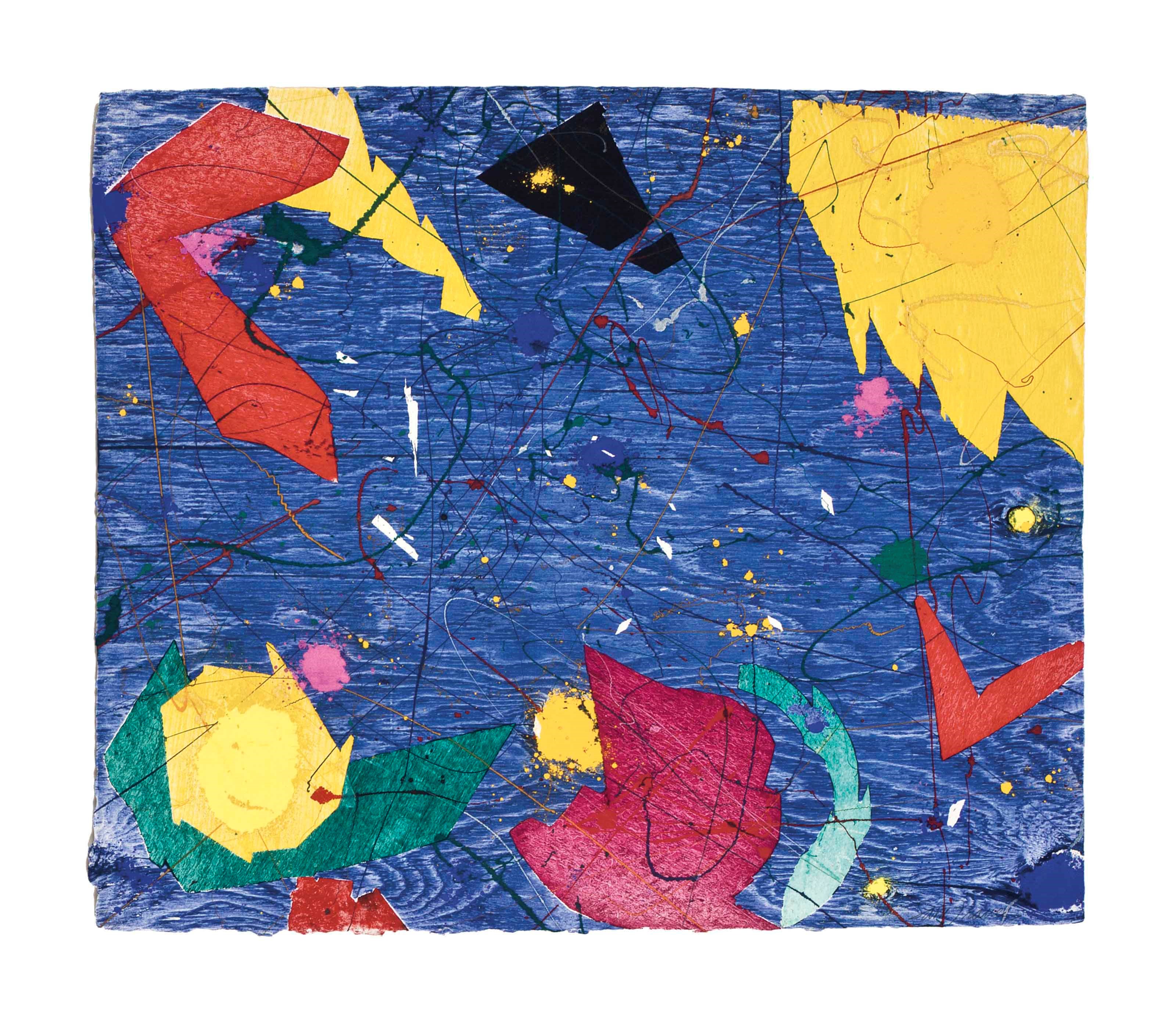 SAM FRANCIS (1923-1994)