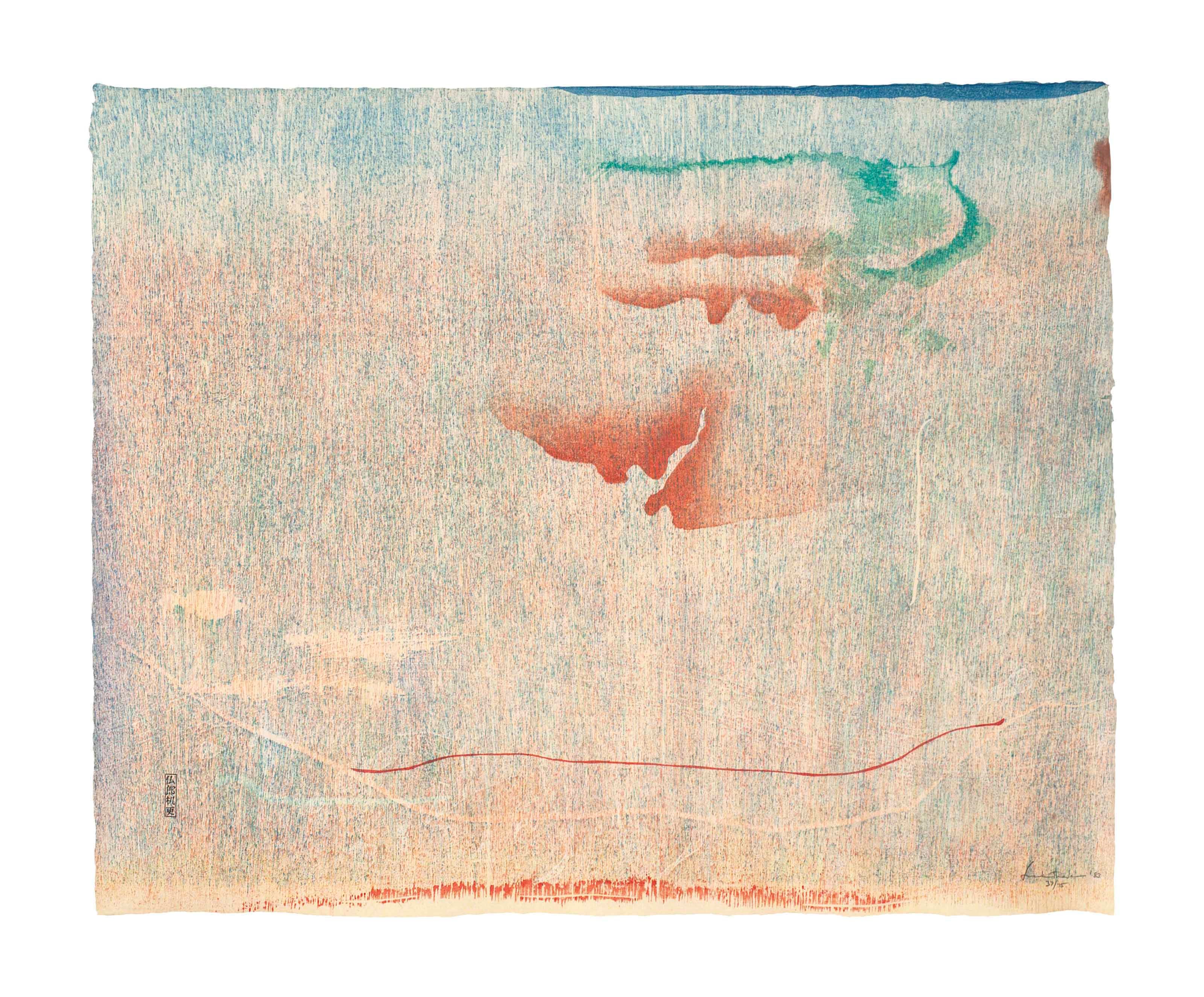 HELEN FRANKENTHALER (1928-2011)