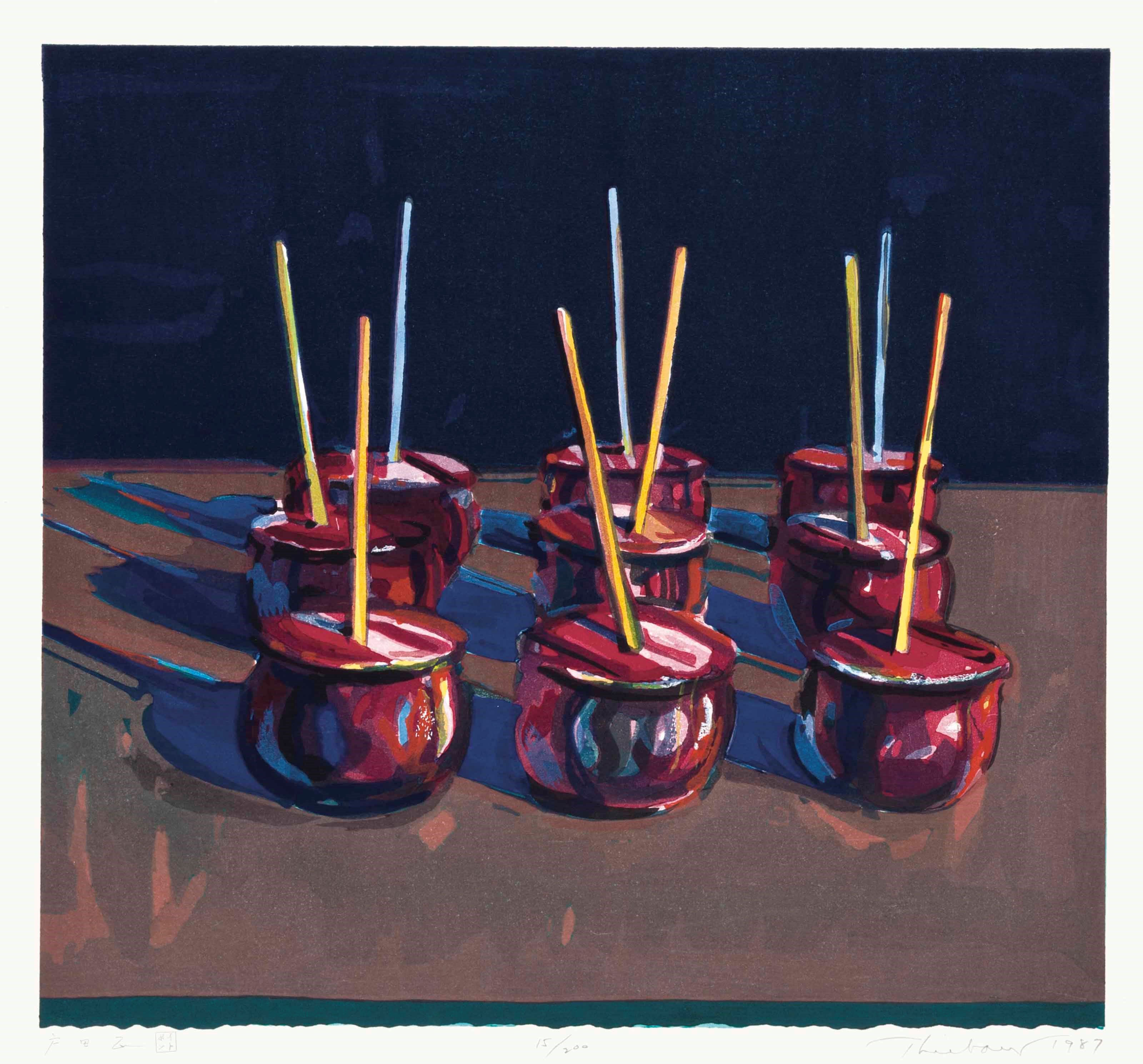 WAYNE THIEBAUD (b. 1920)