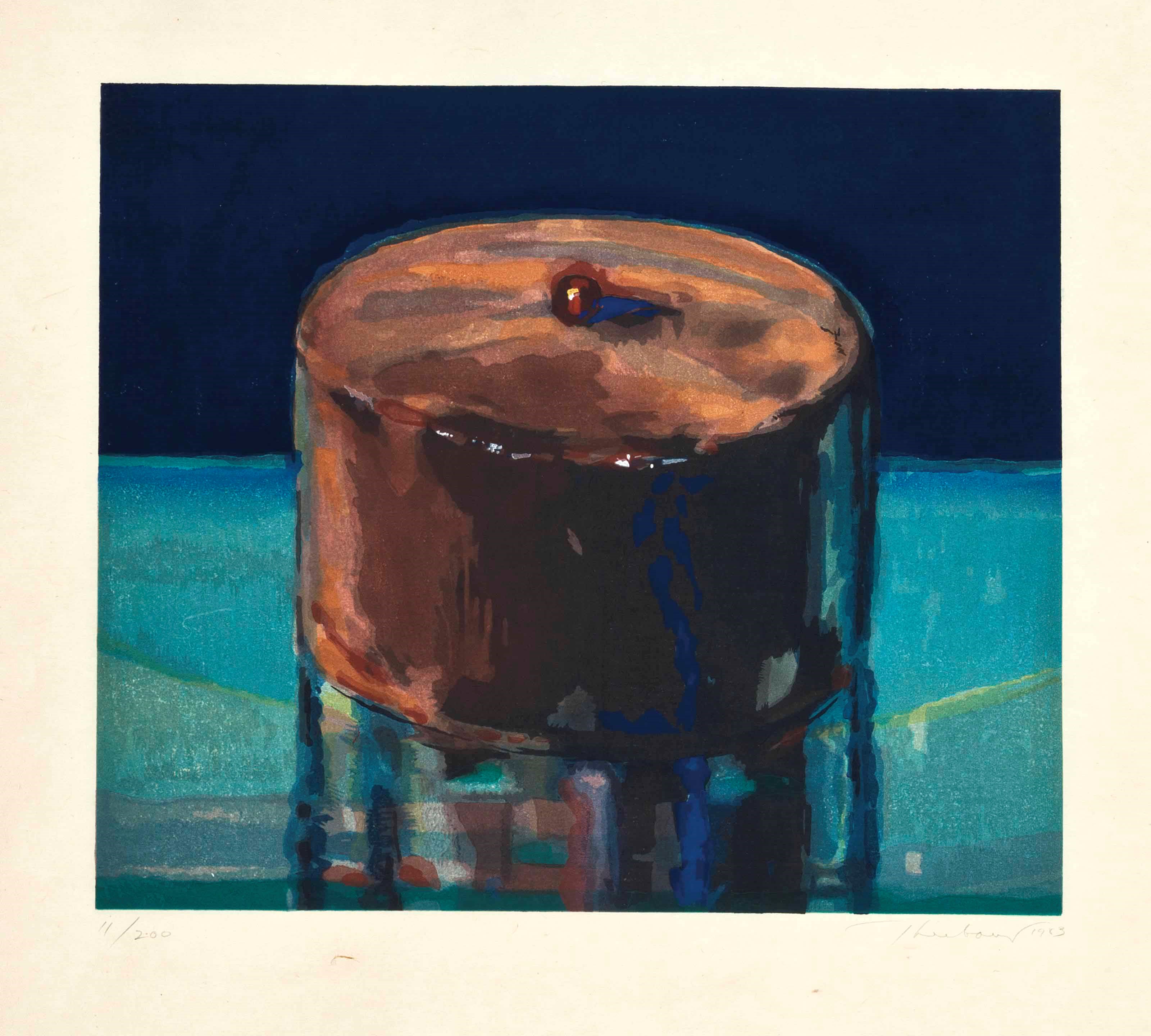 WAYNE THIEBAUD (B. 1920)