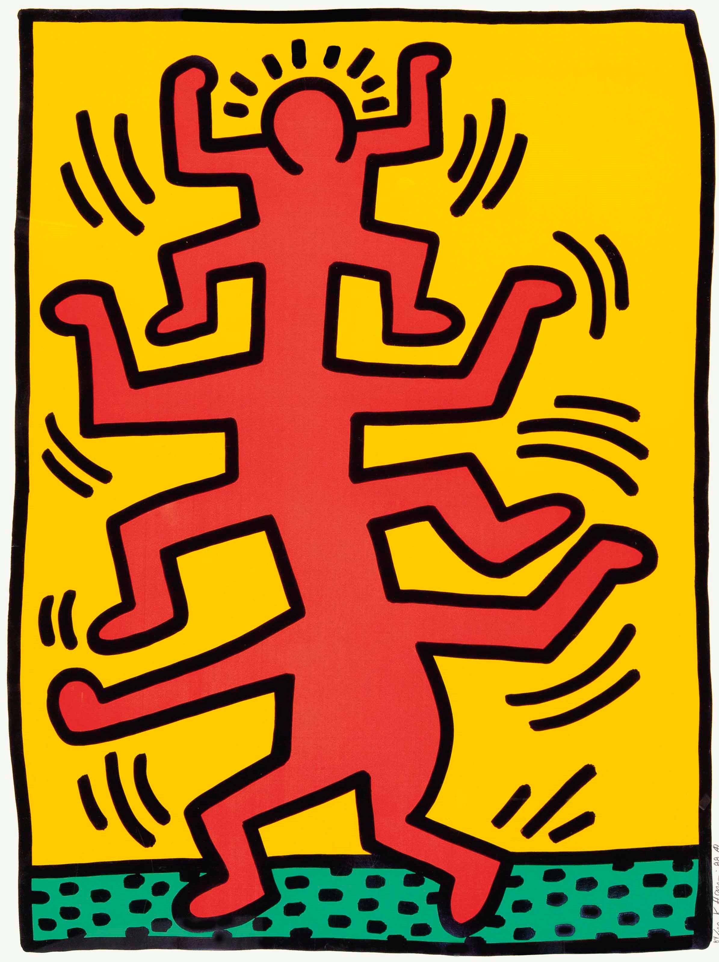 KEITH HARING (1958-1990)