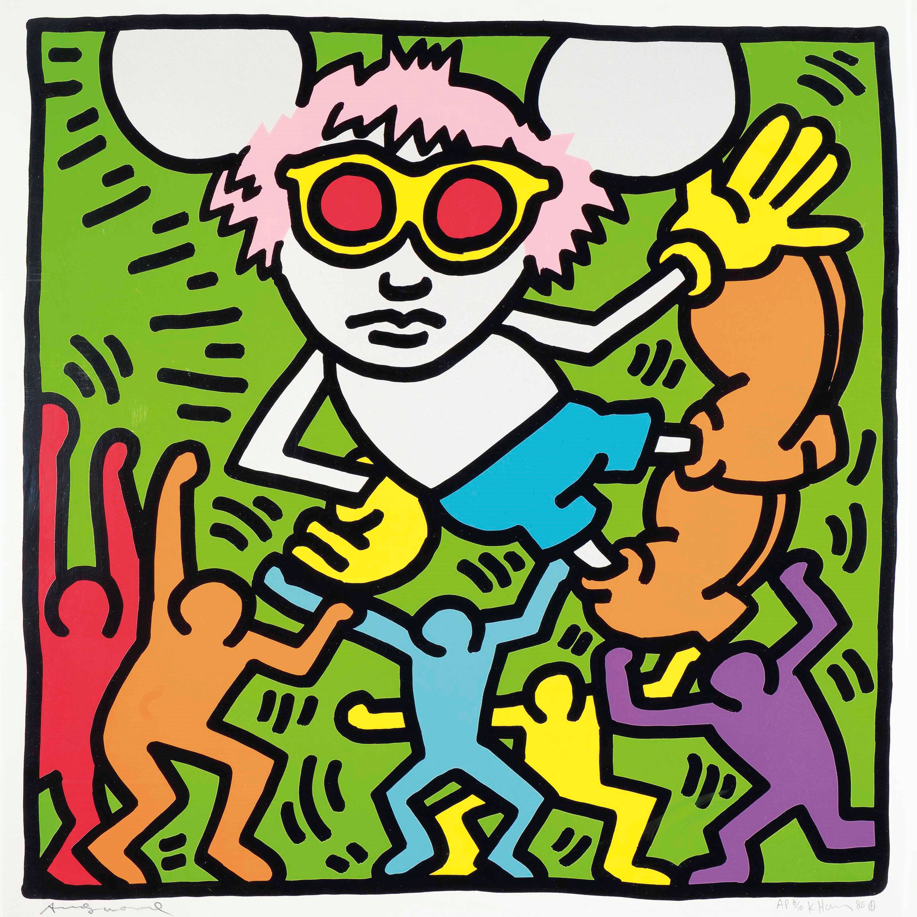 KEITH HARING (1958-1990)