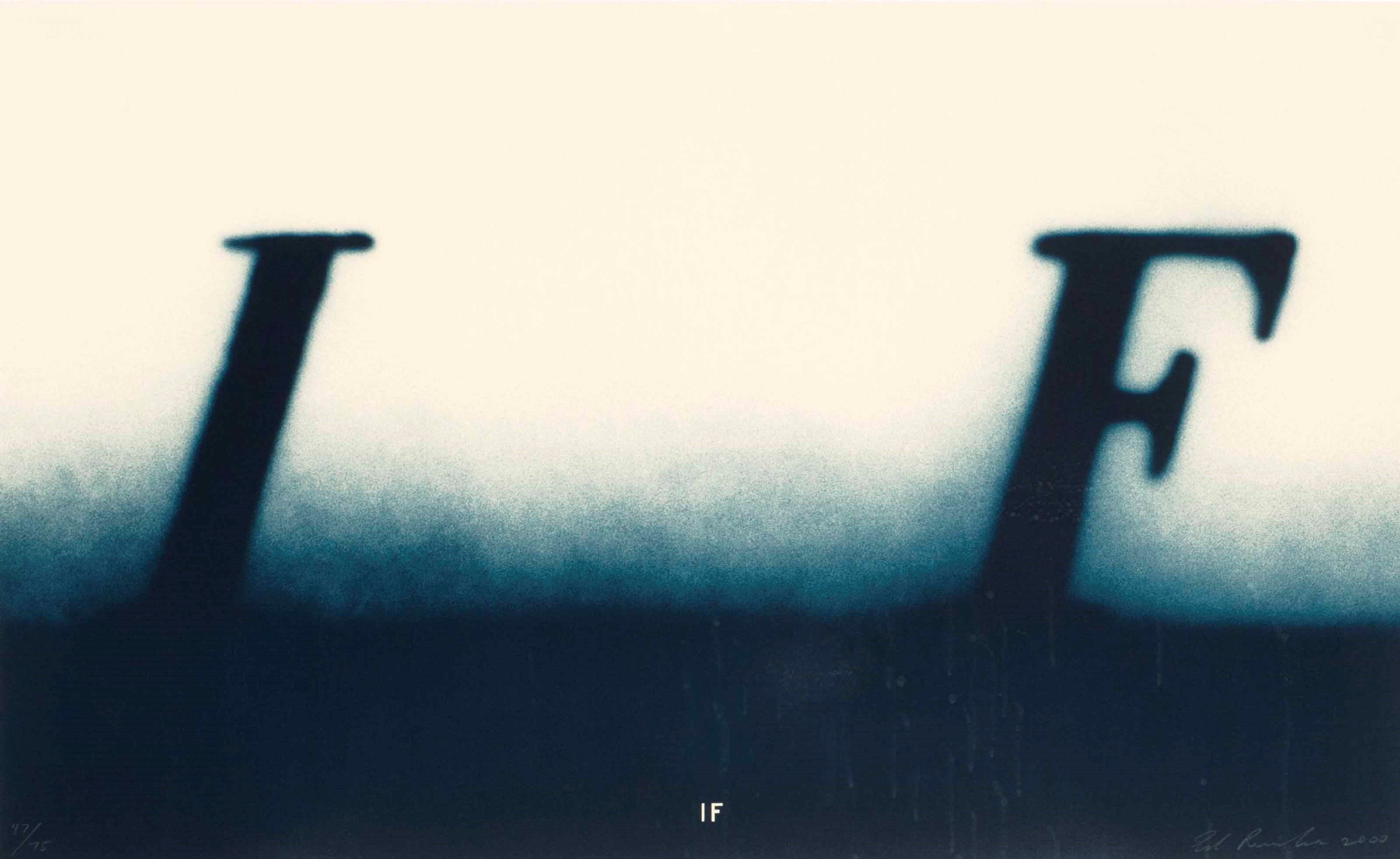 ED RUSCHA (B. 1937)
