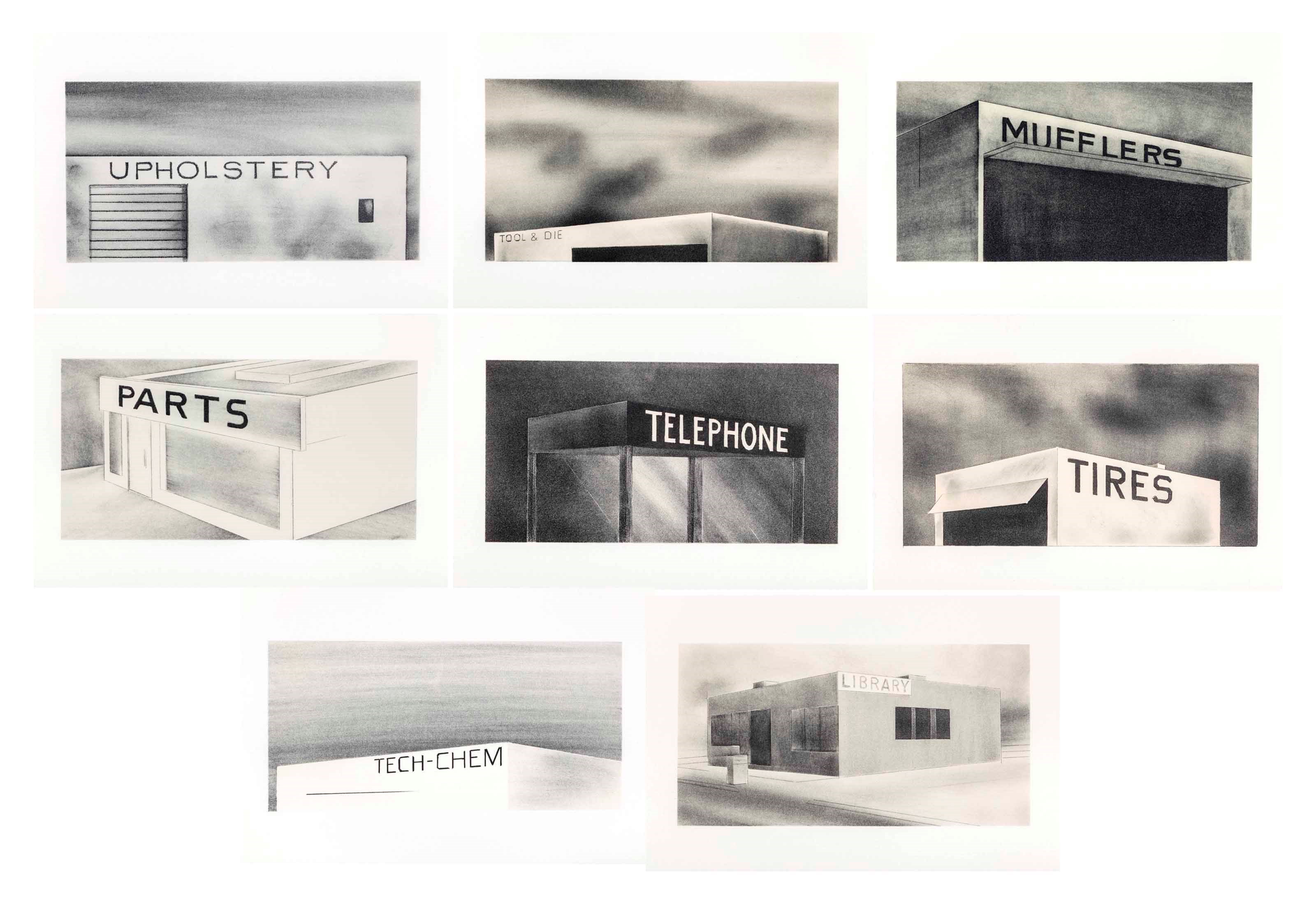 ED RUSCHA (B. 1937)