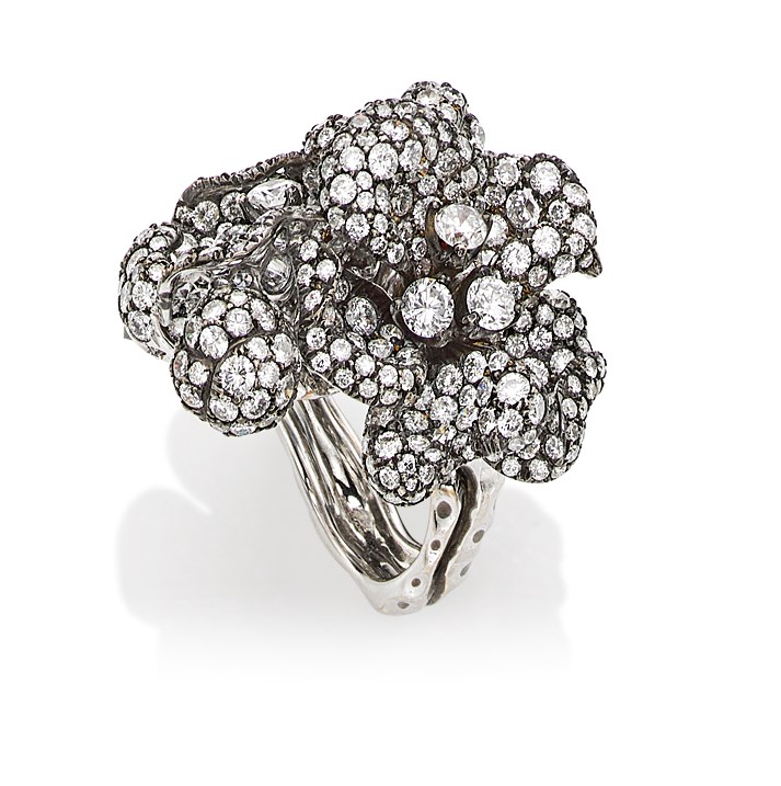 A DIAMOND COCKTAIL RING