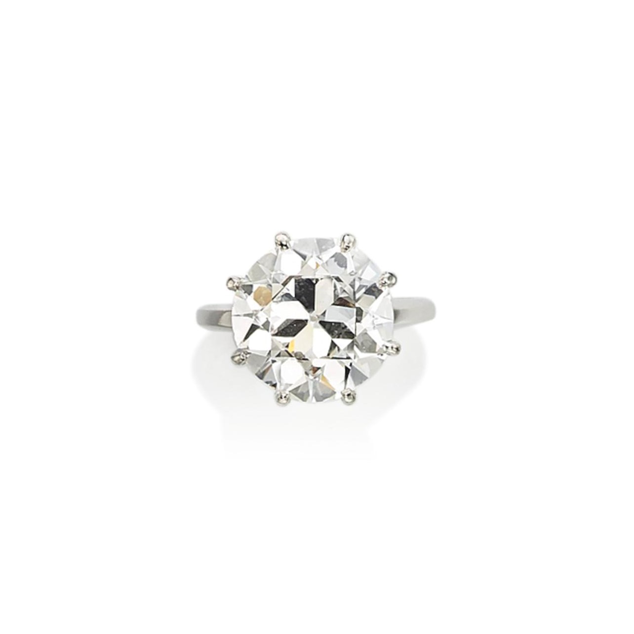 A DIAMOND RING