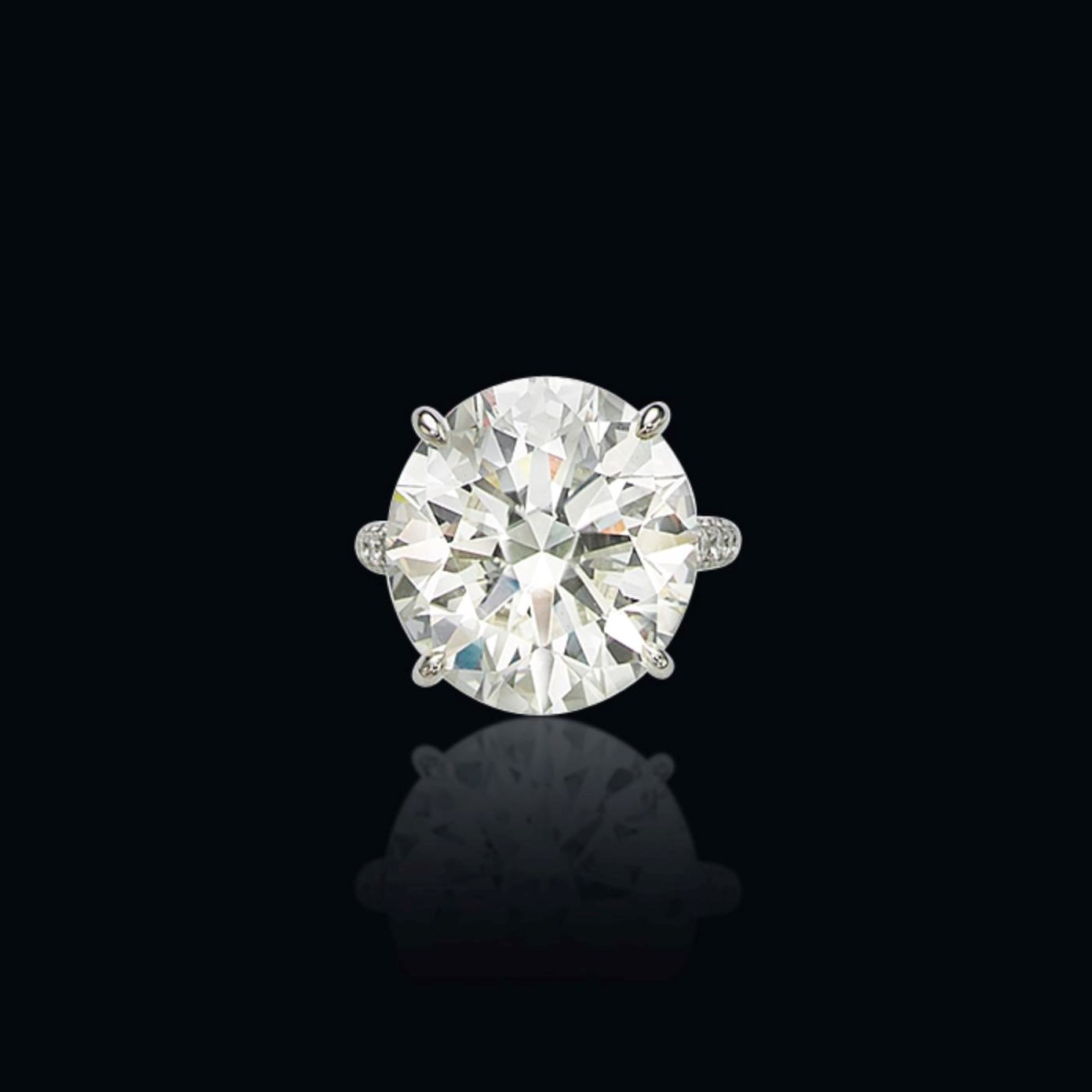 A DIAMOND RING