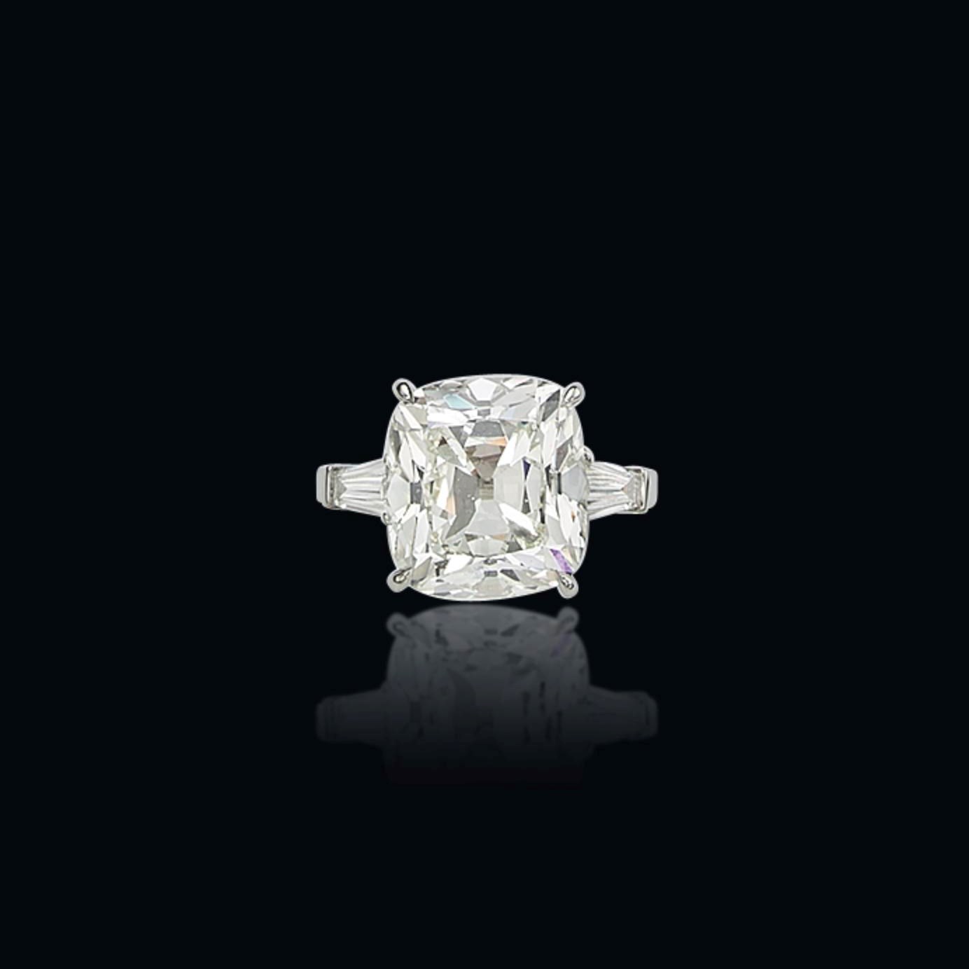 A DIAMOND RING
