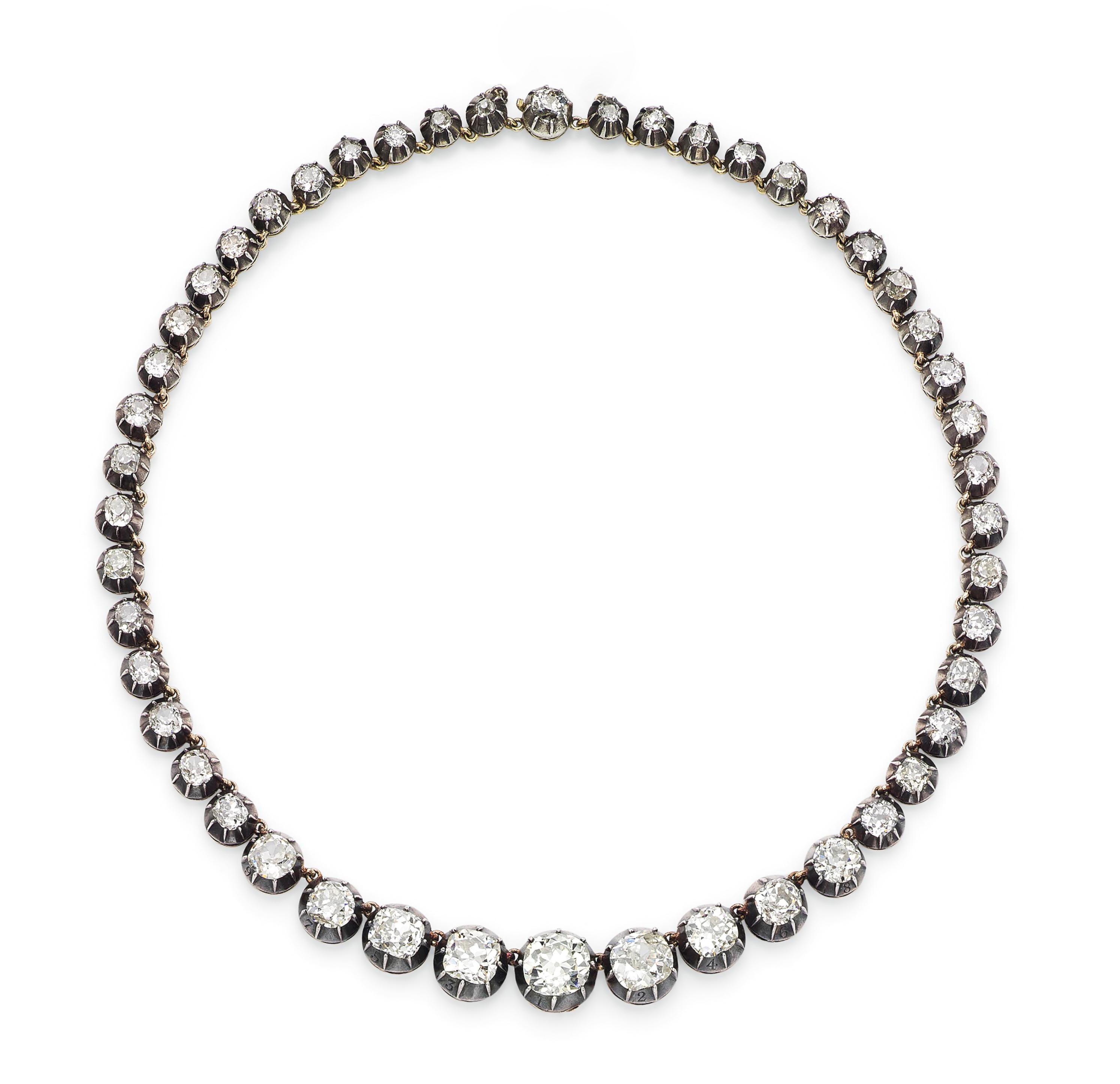 A DIAMOND RIVIERE