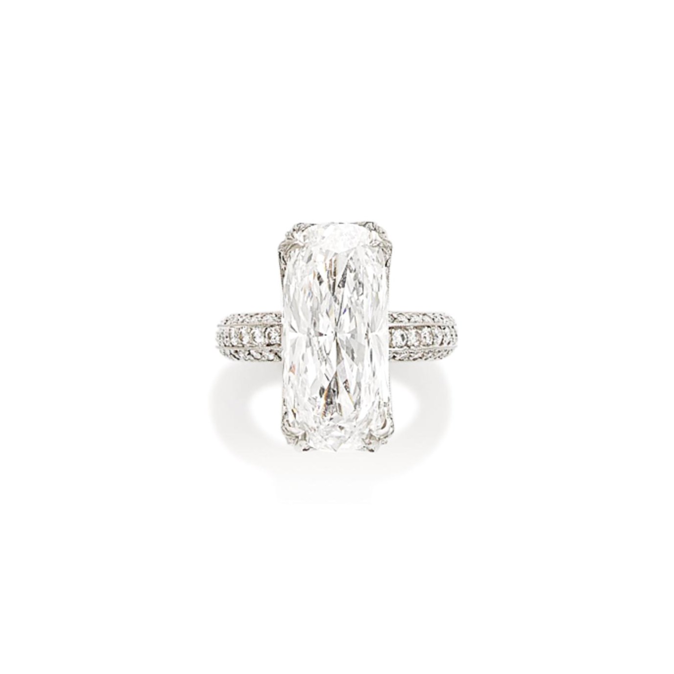 A DIAMOND RING