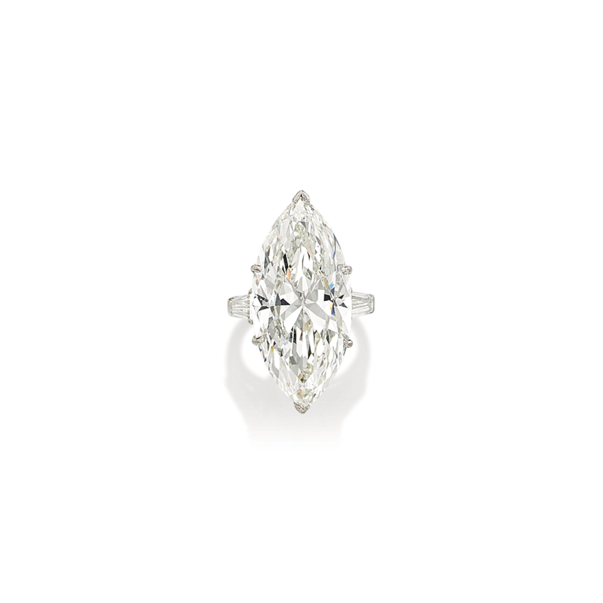 A DIAMOND RING