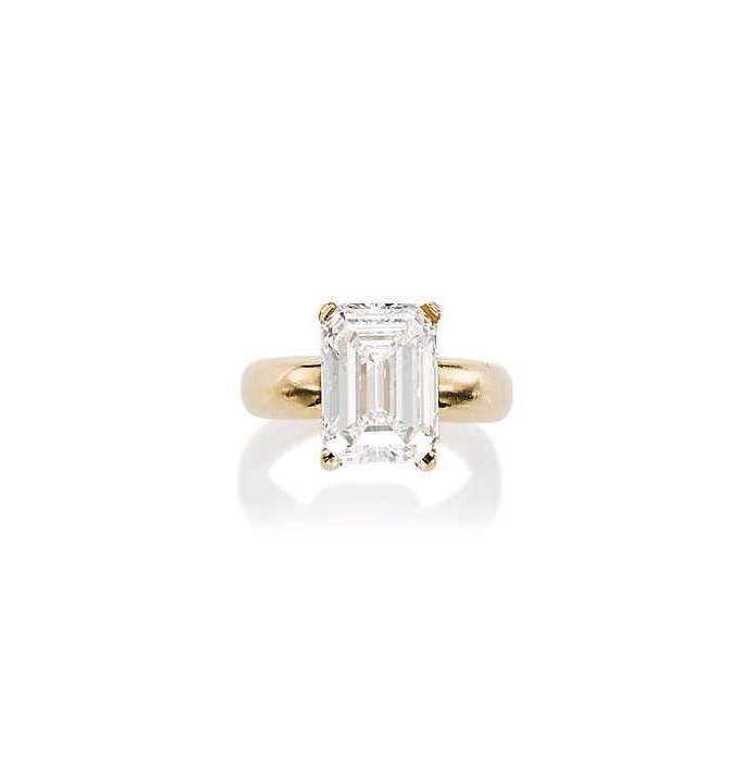 A DIAMOND RING