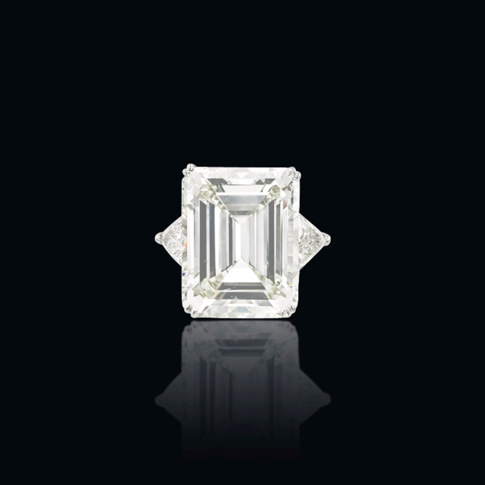 A DIAMOND RING