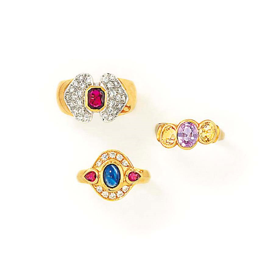 A GROUP OF RINGS