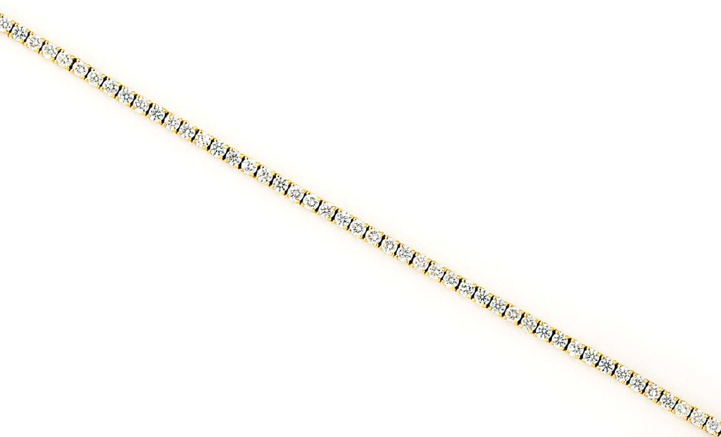 A DIAMOND LINE BRACELET