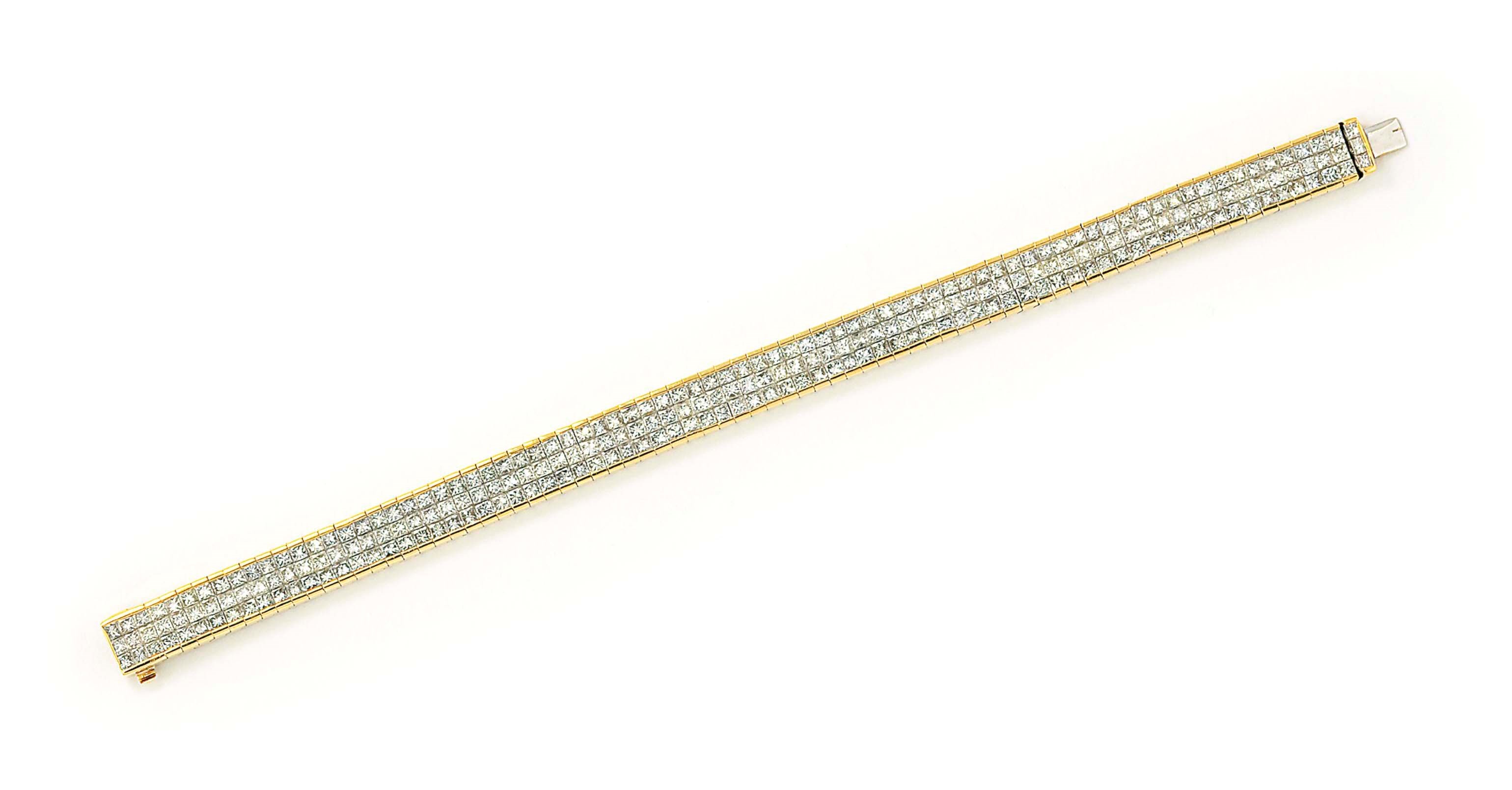 A DIAMOND BRACELET
