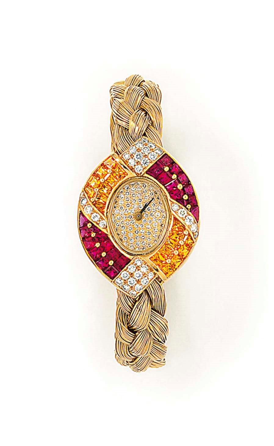 THREE QUARTZ WRISTWATCHES