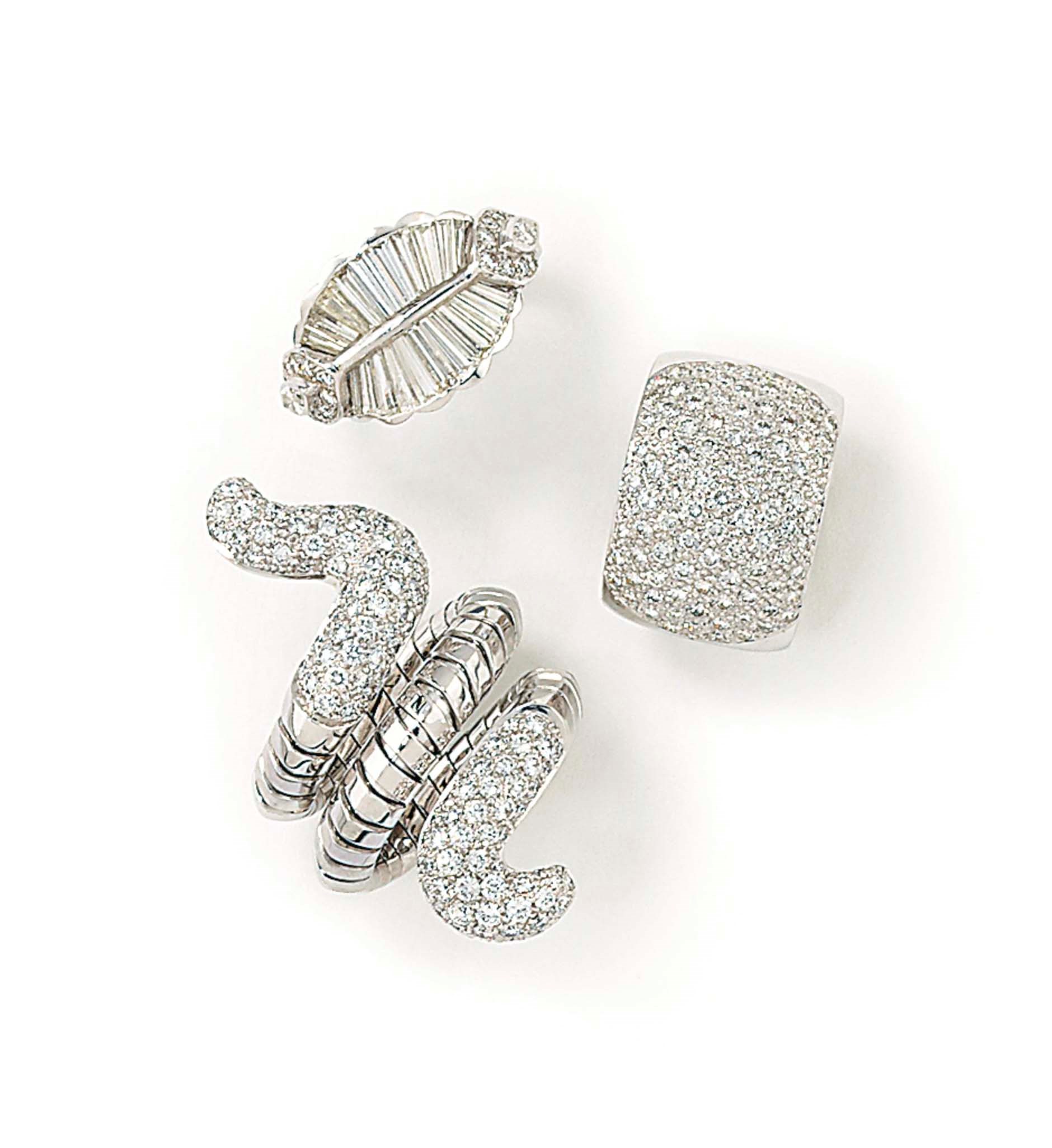 SIX DIAMOND RINGS