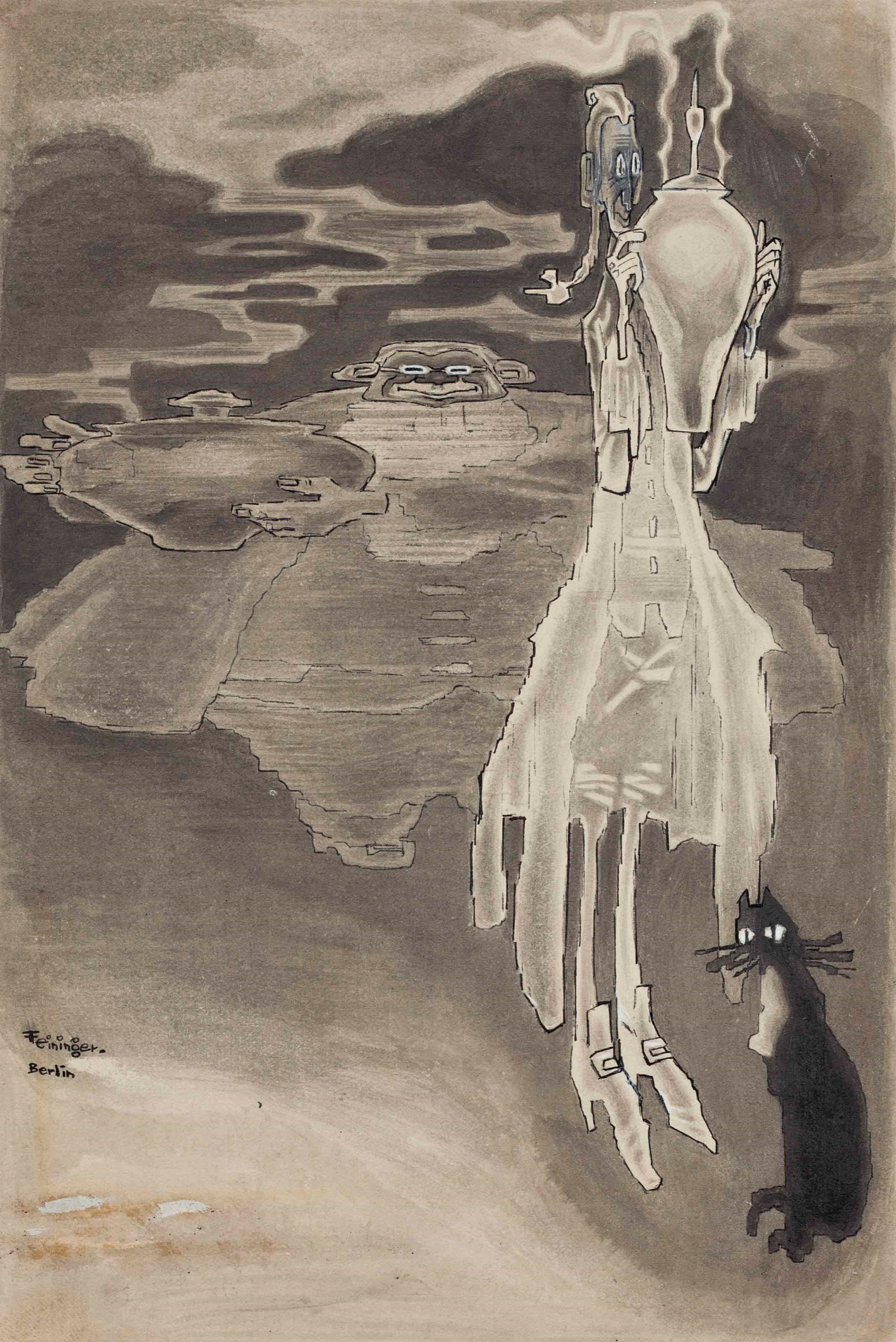 Lyonel Feininger (1871-1956)