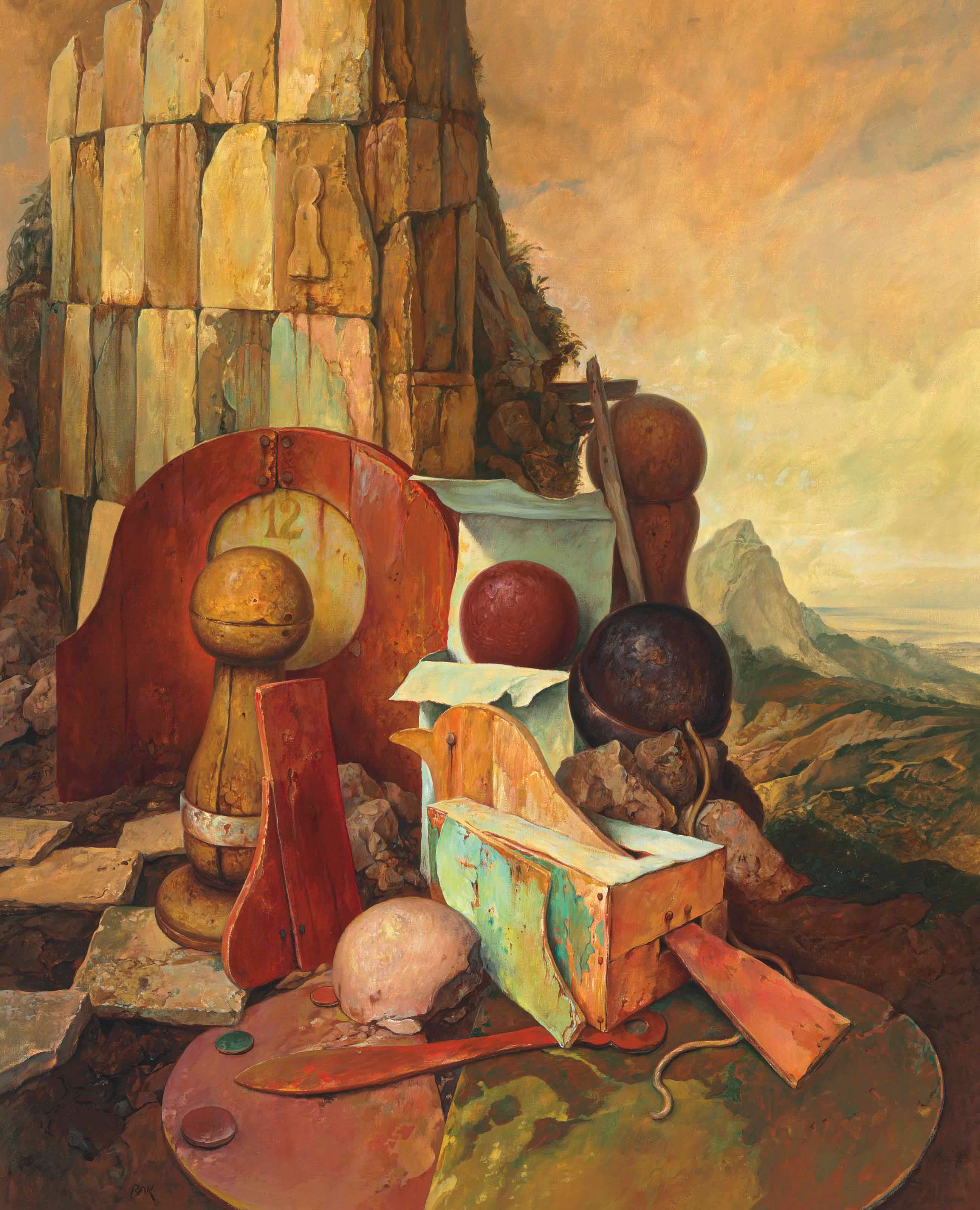 Samuel Bak (b. 1933)