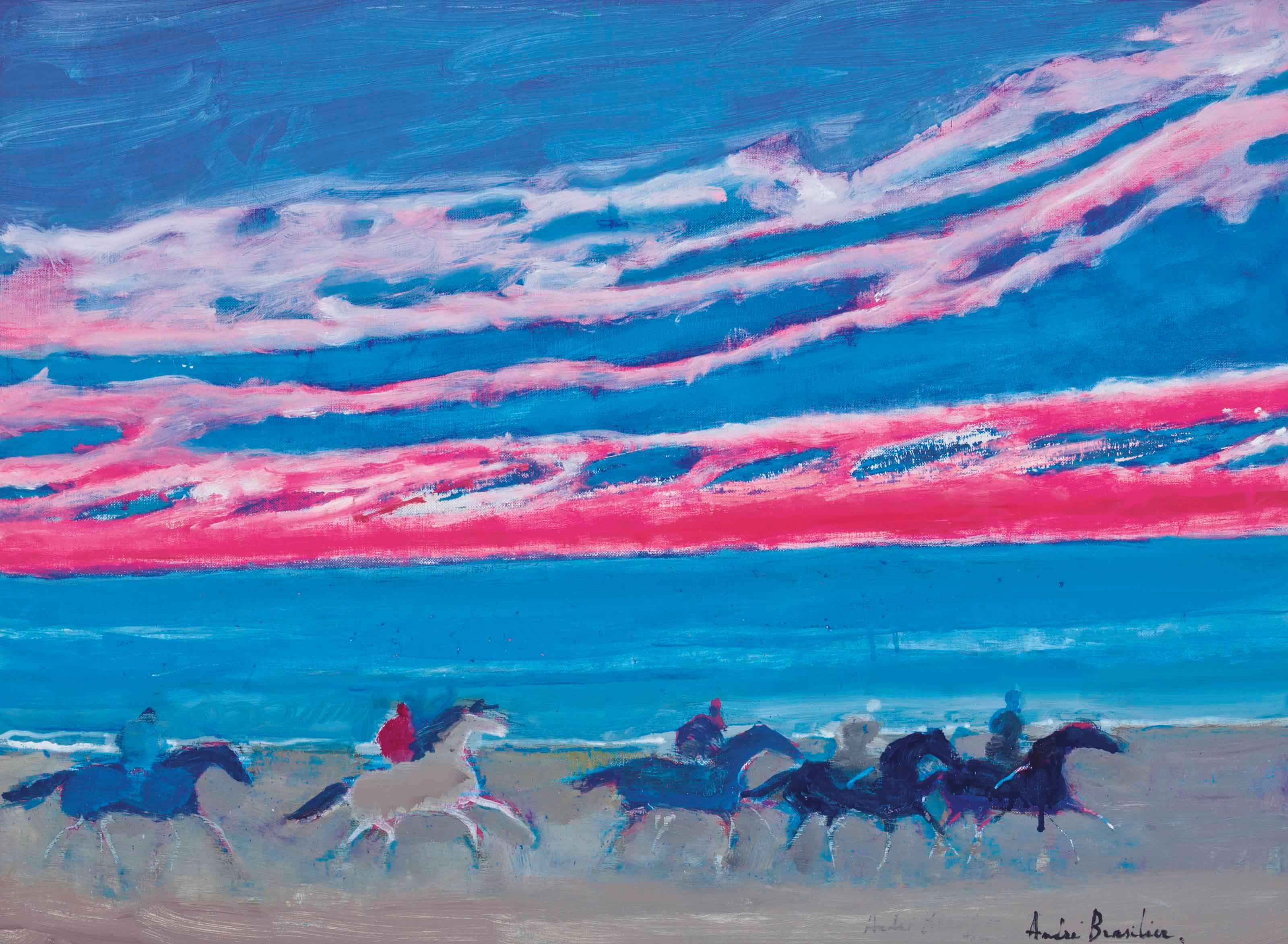 Andre Brasilier (b. 1929)