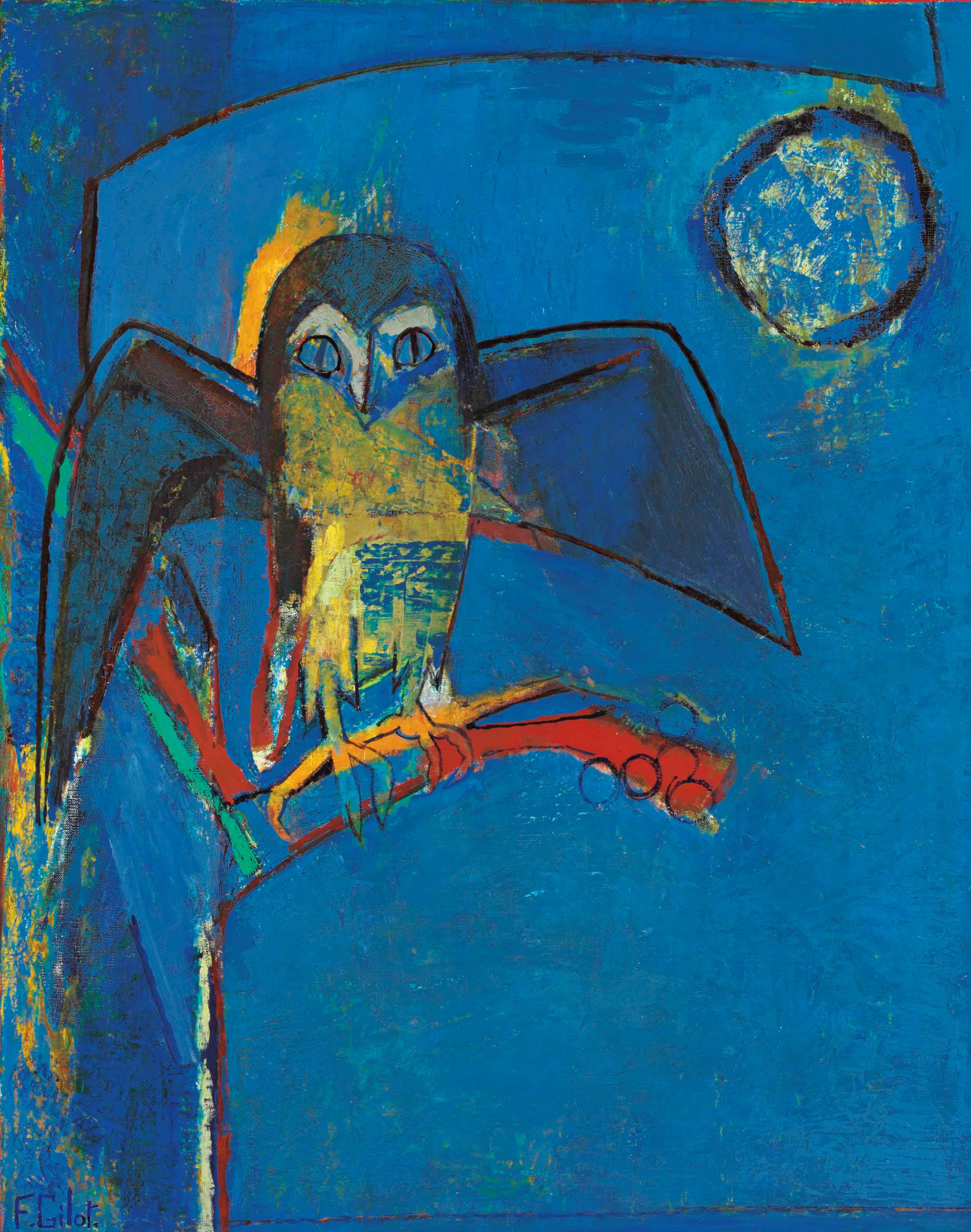 Francoise Gilot (b. 1921)
