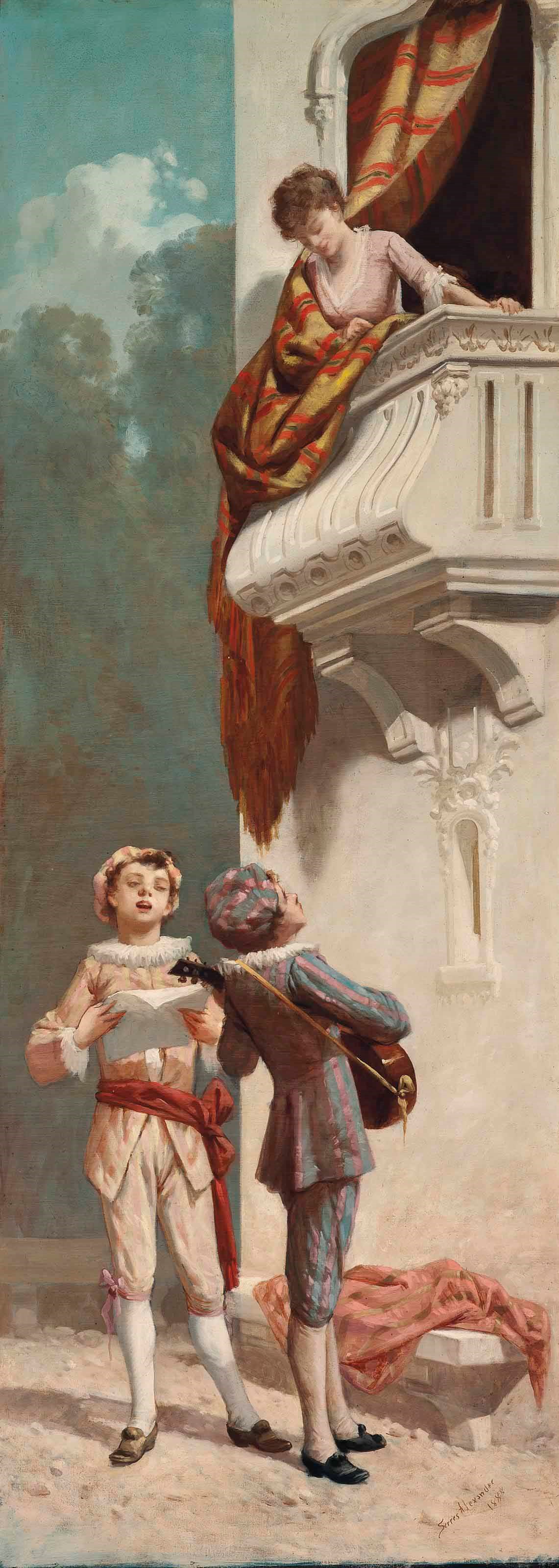 Alexandre Serres (French, b. 1850)