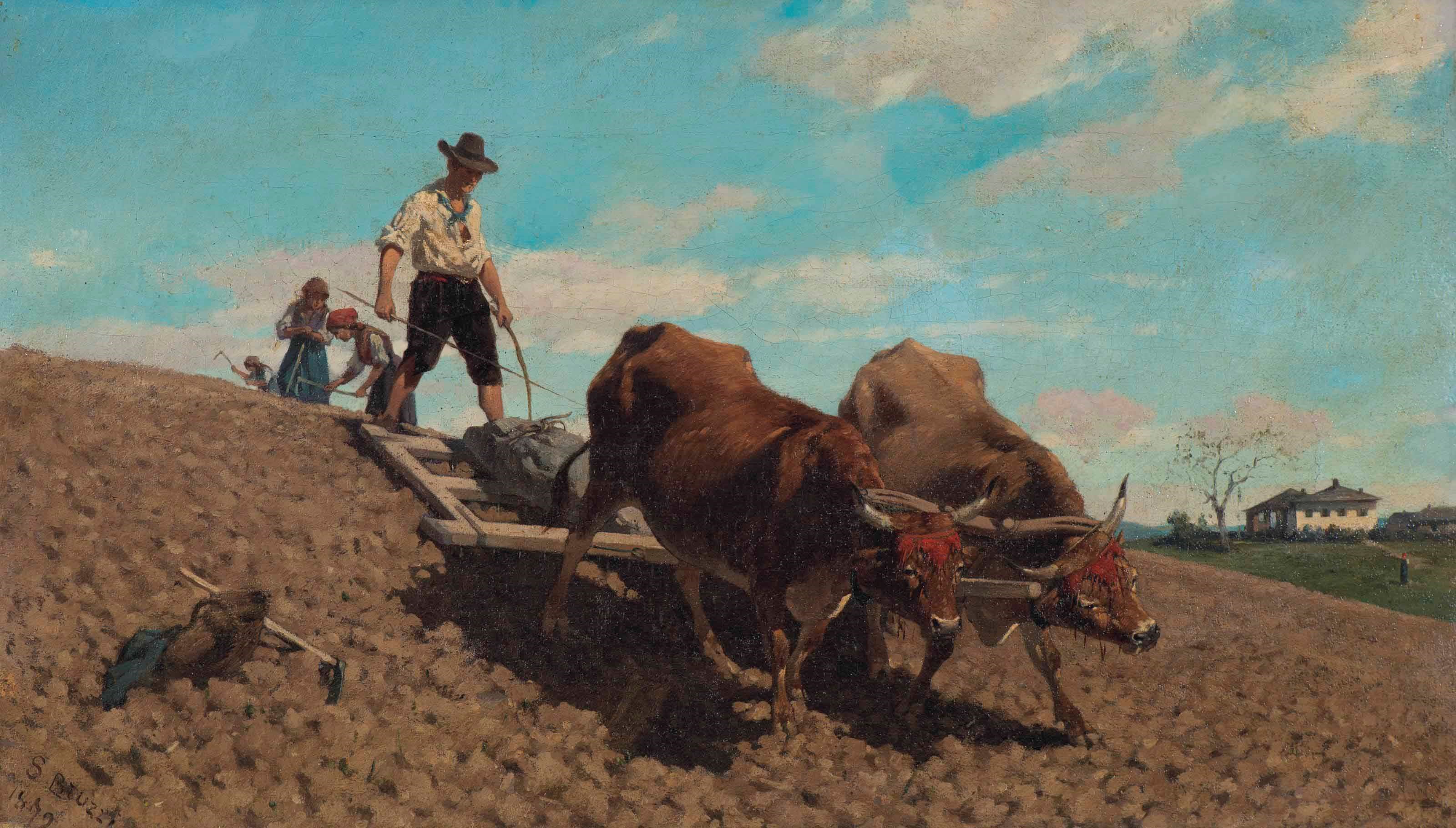 Stefano Bruzzi (ITALIAN, 1835-1911)