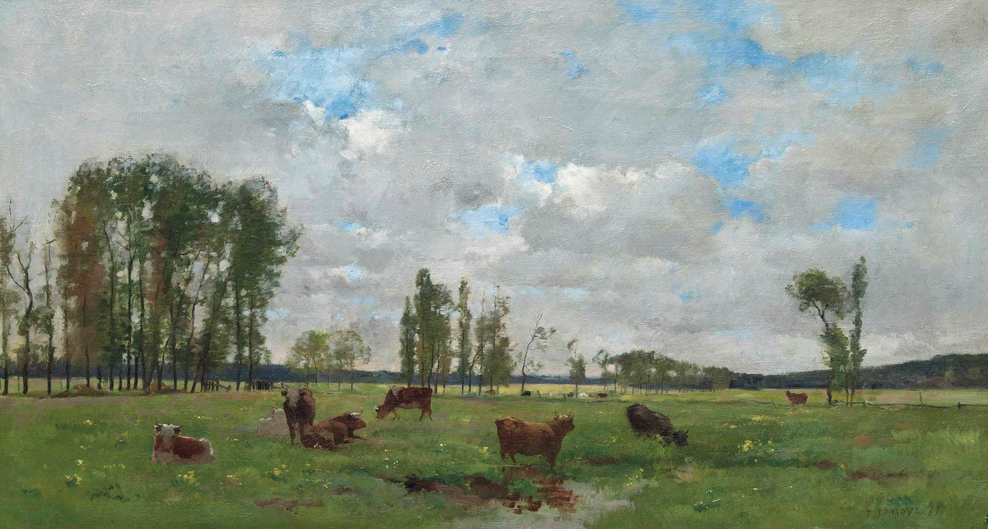Pierre-Emmanuel Damoye (French, 1847-1916)