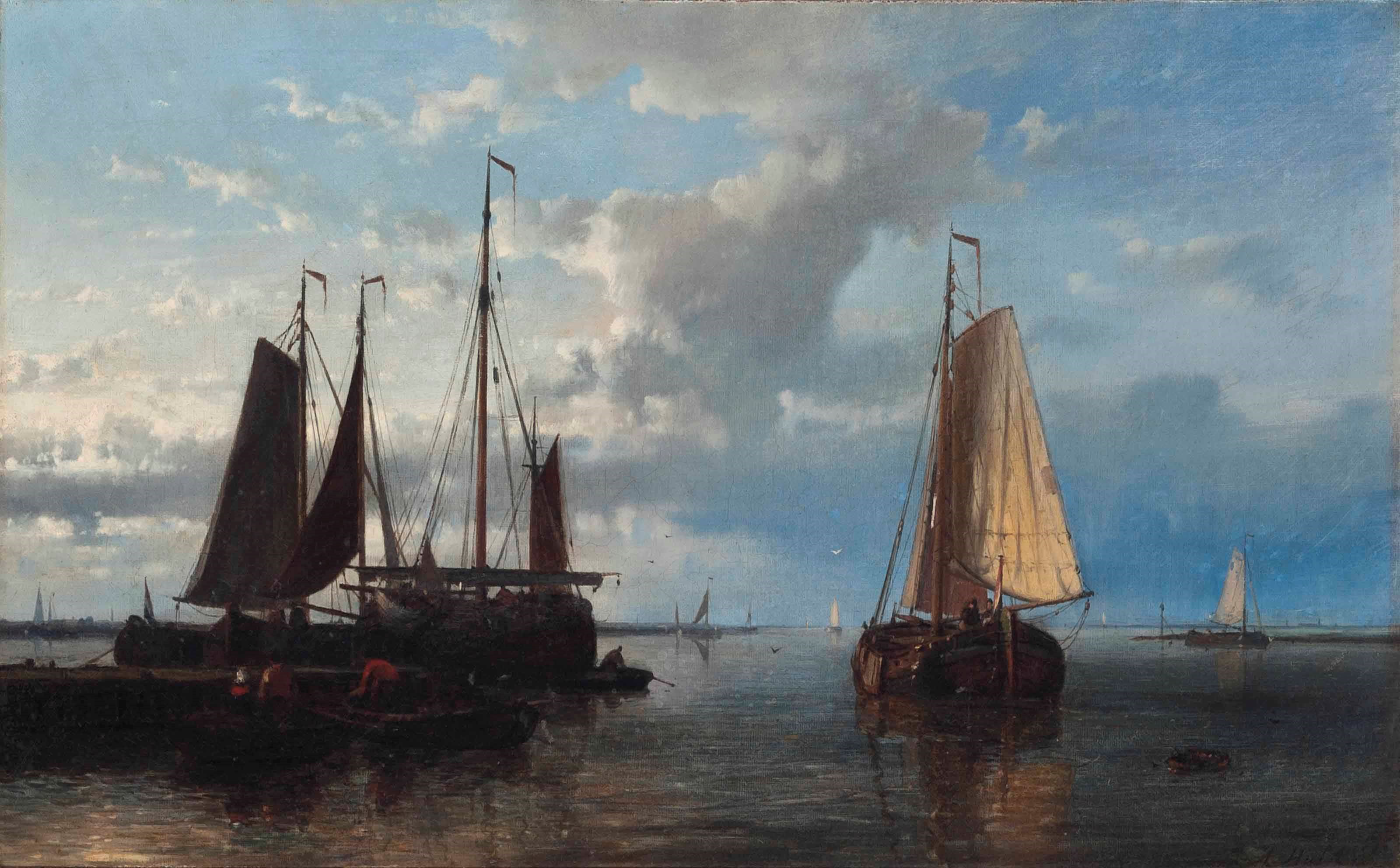 Abraham Hulk (Dutch, 1813-1897)