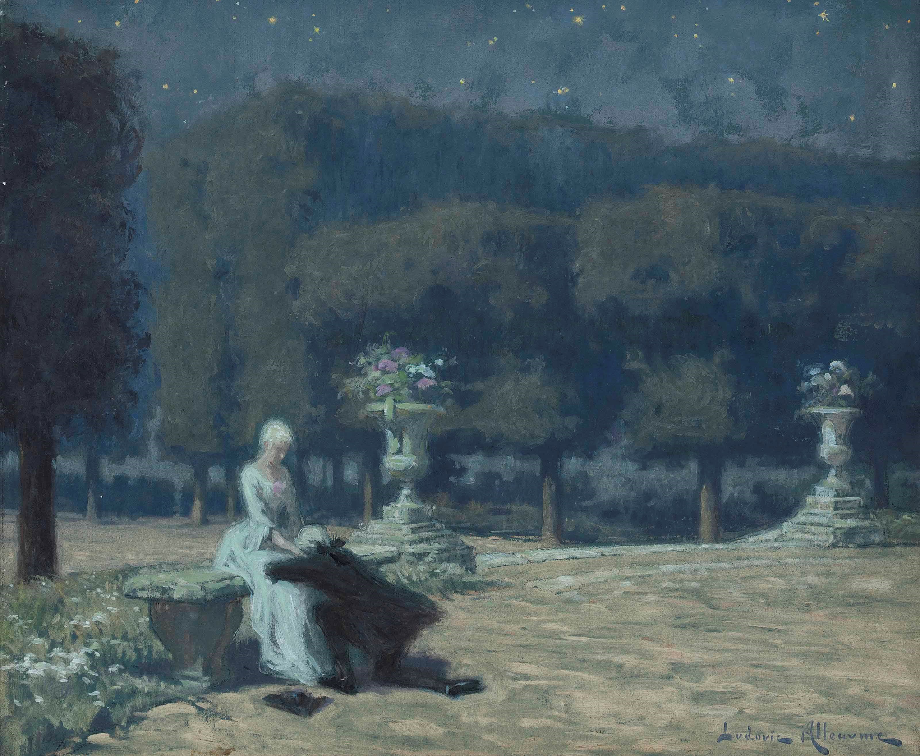 Ludovic Alleaume (FRENCH, 1859-1941)