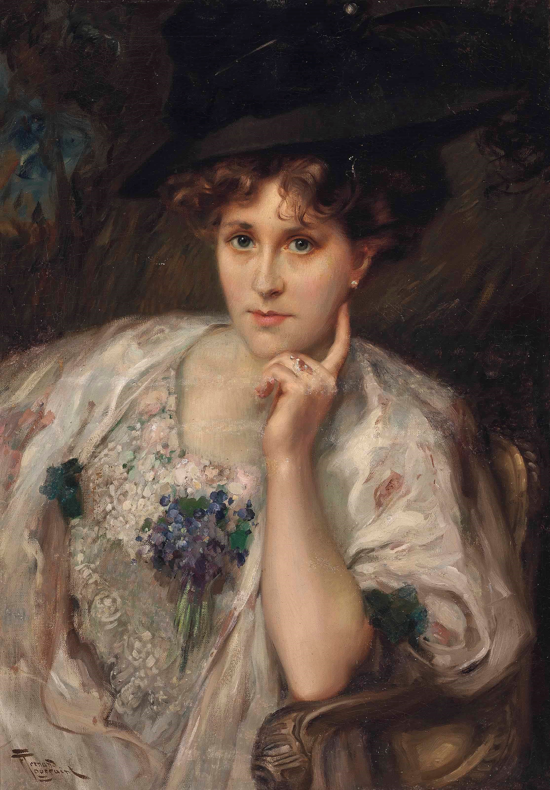 Fernand Toussaint (Belgian, 1873-1955)