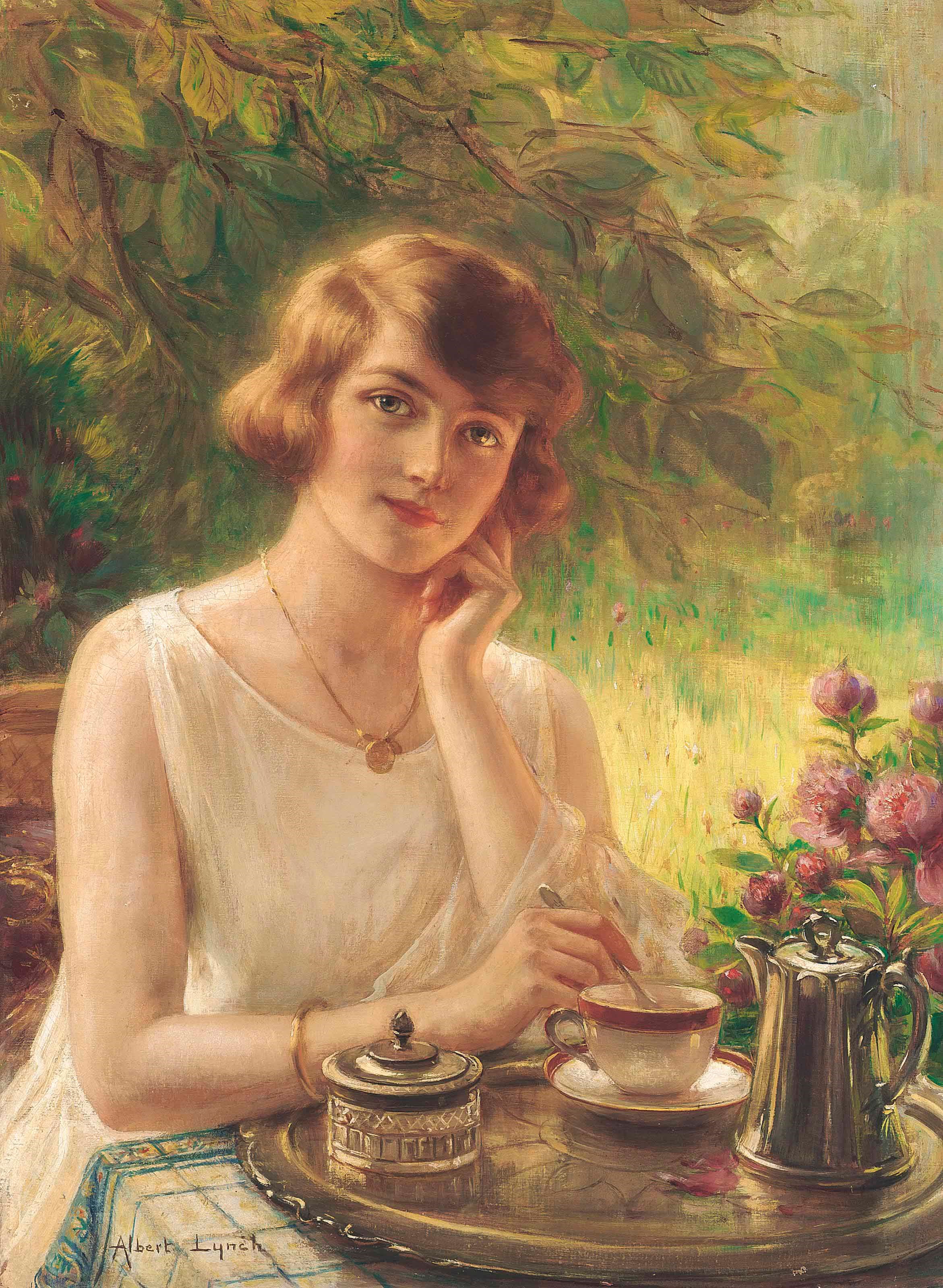 Albert Lynch (Peruvian, 1851-1912)