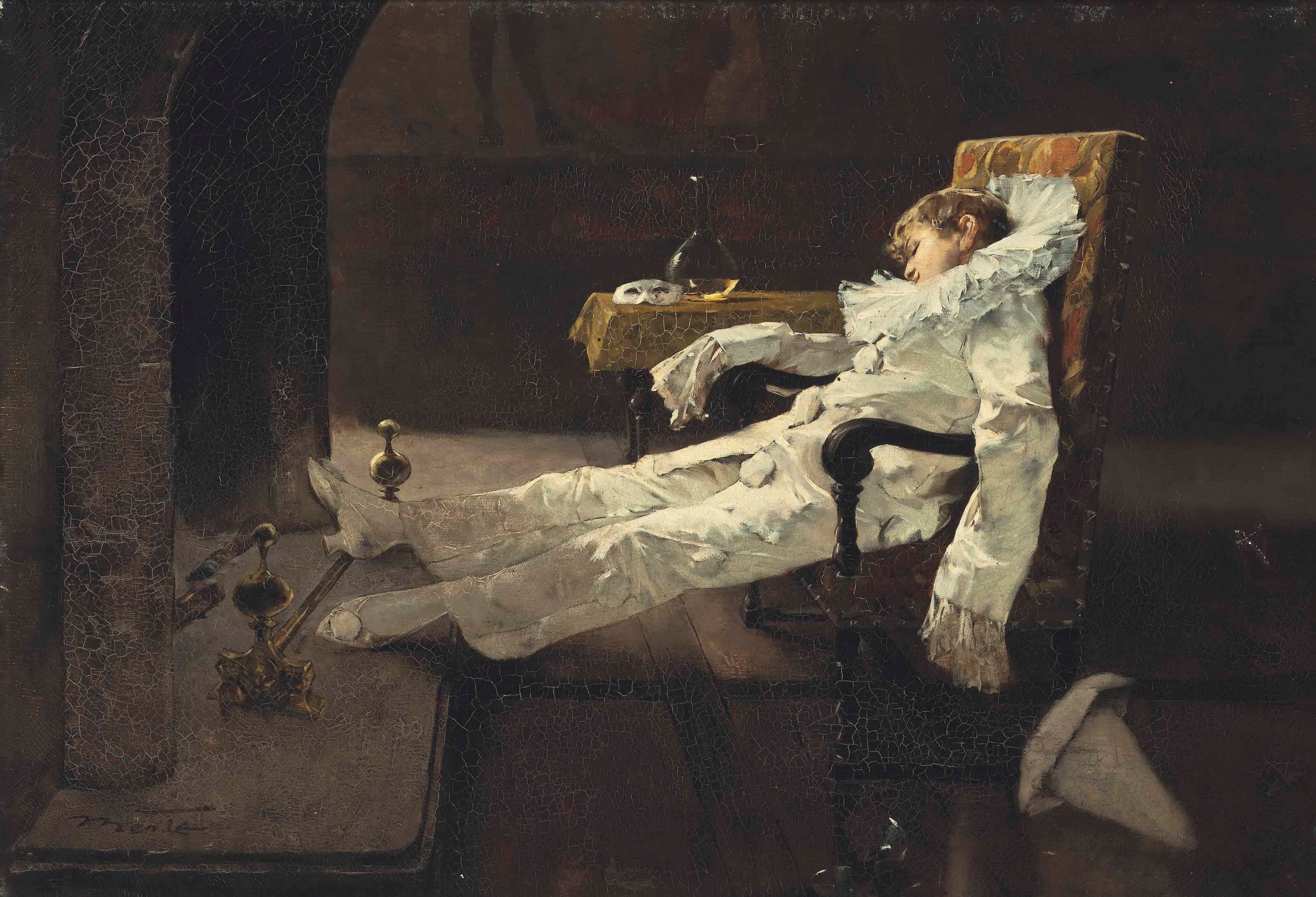 Edouard Menta (Swiss, 1858-1915)