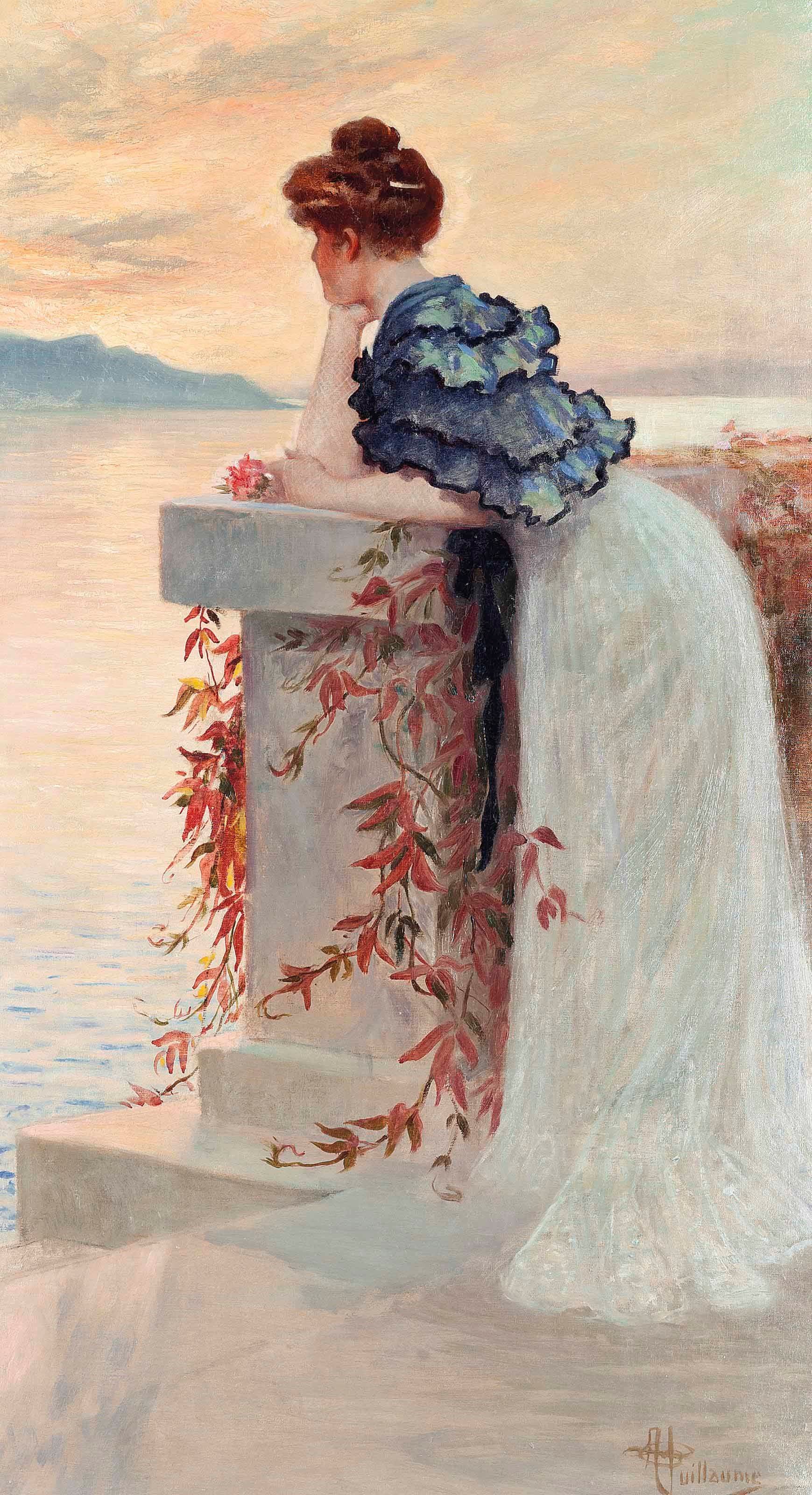 Albert Guillaume (FRENCH, 1873-1942)