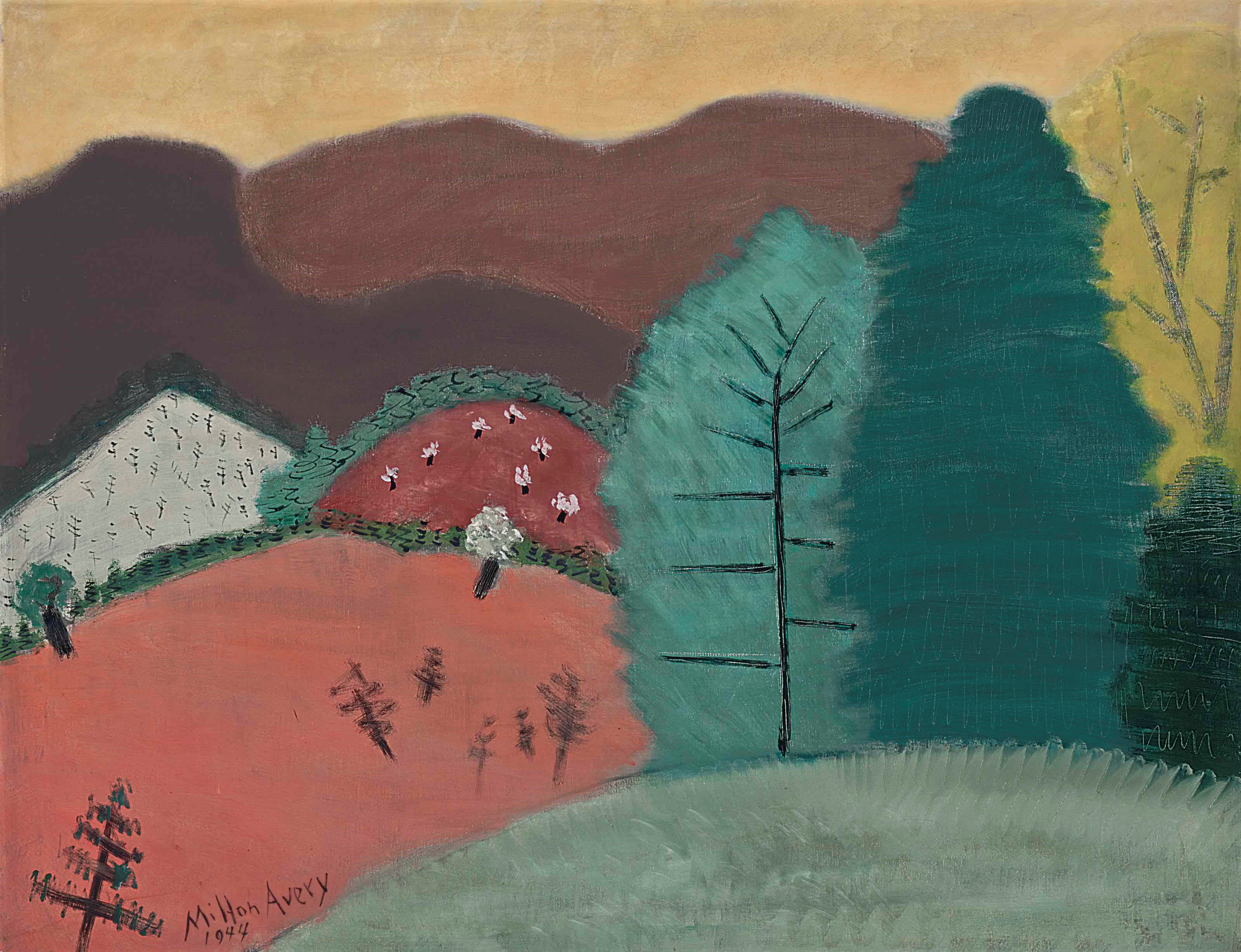 Milton Avery (1885-1965)