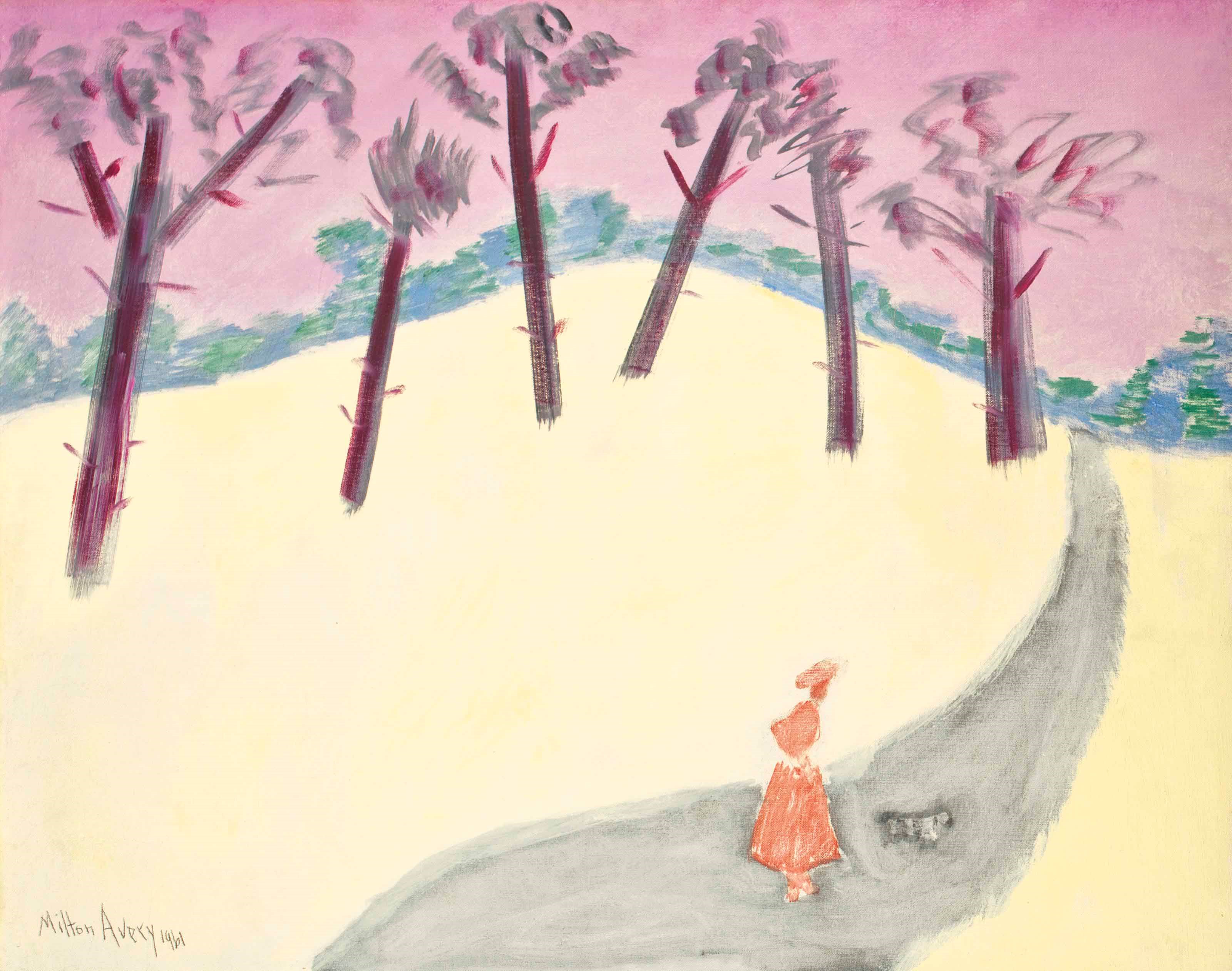 Milton Avery (1885-1965)