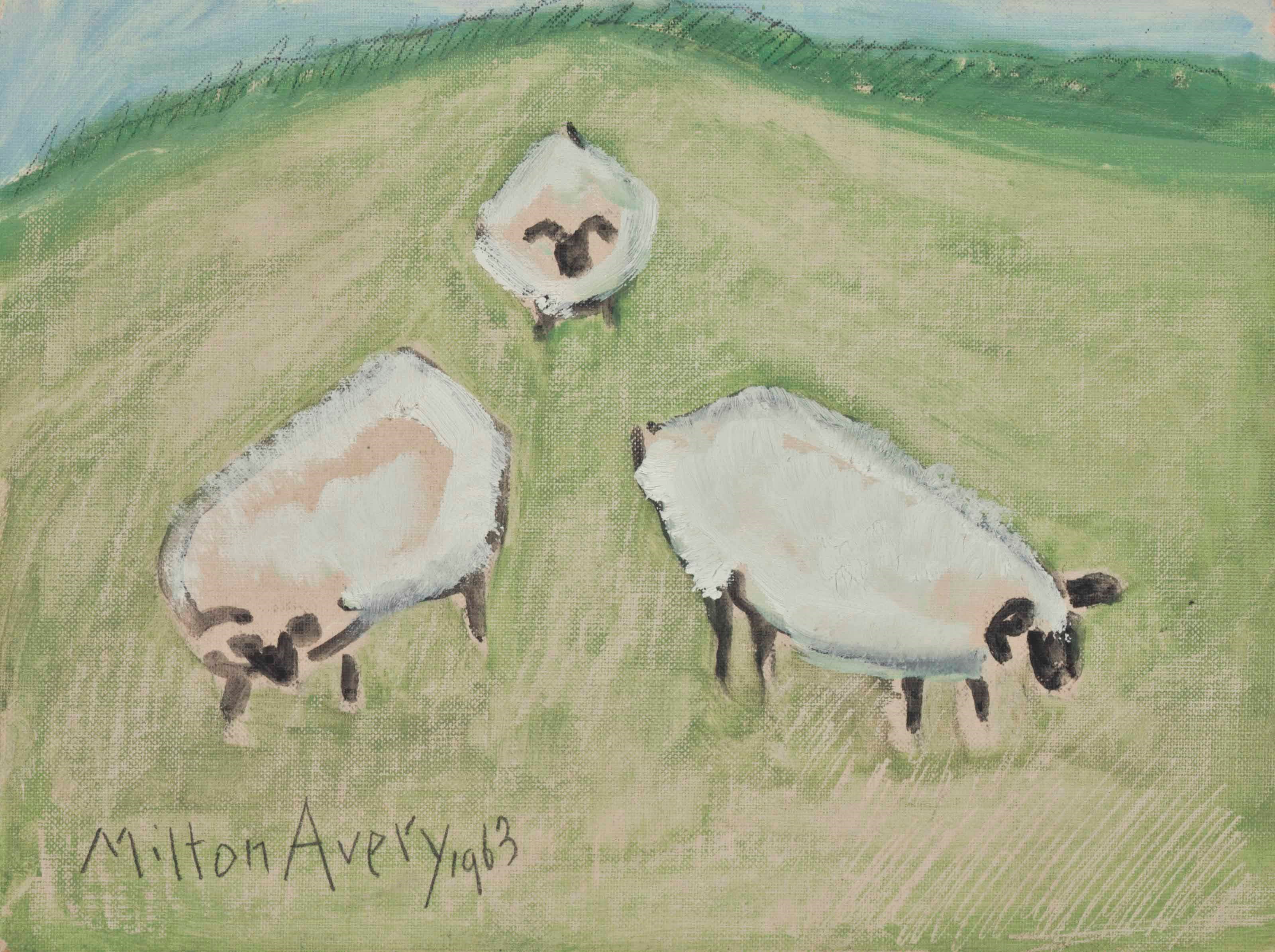 Milton Avery (1885-1965)