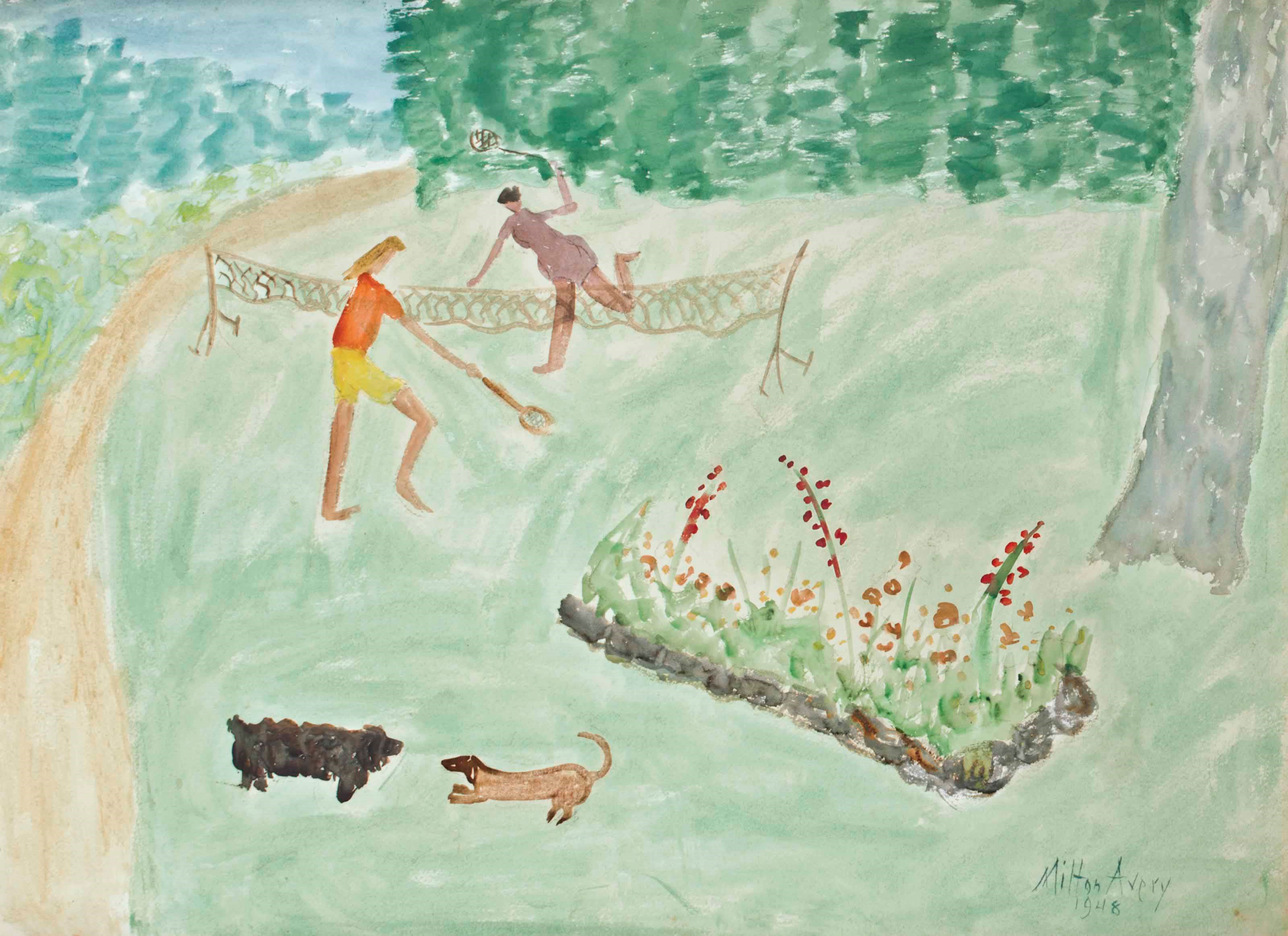 Milton Avery (1885-1965)