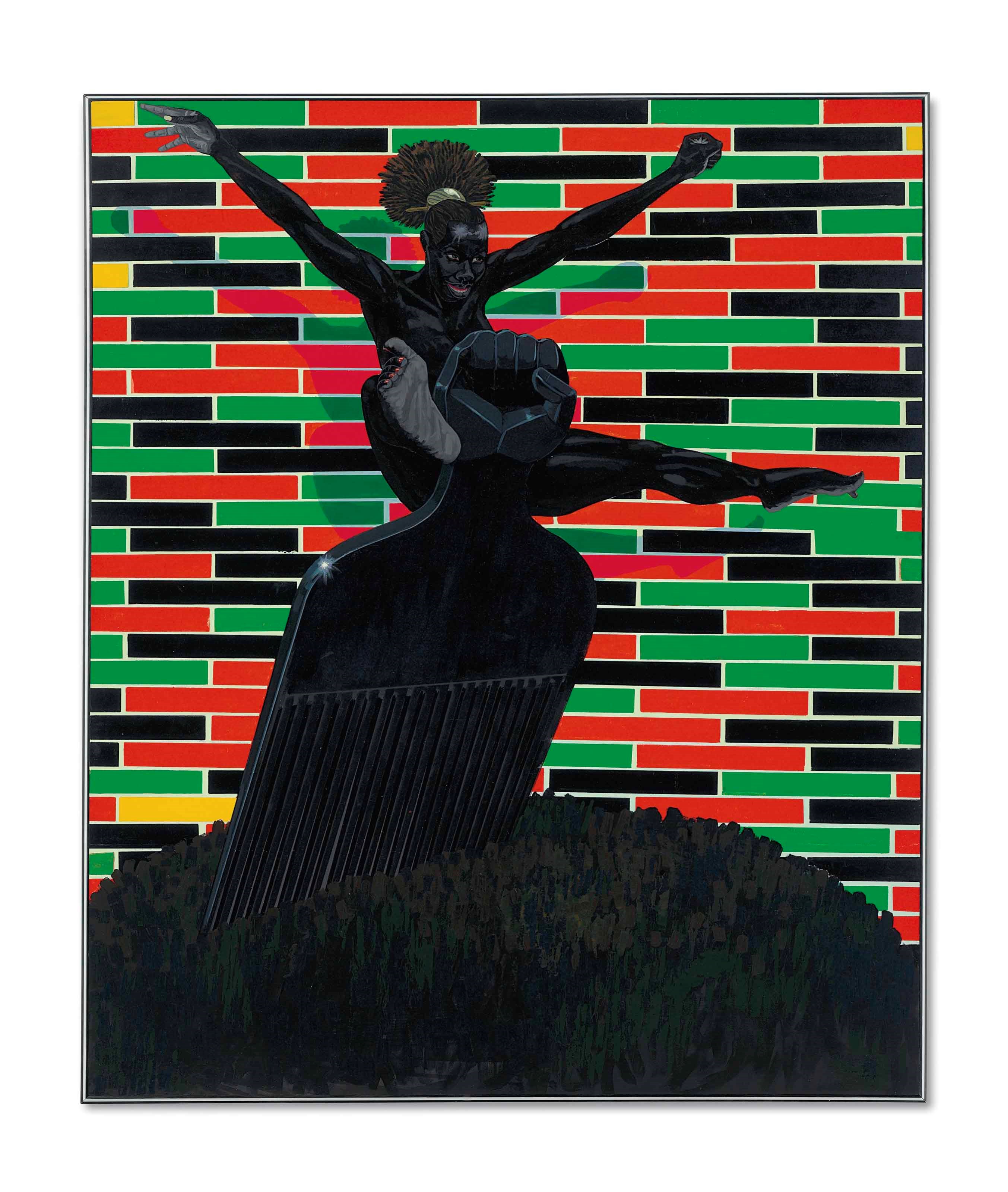 Kerry James Marshall (B. 1955)