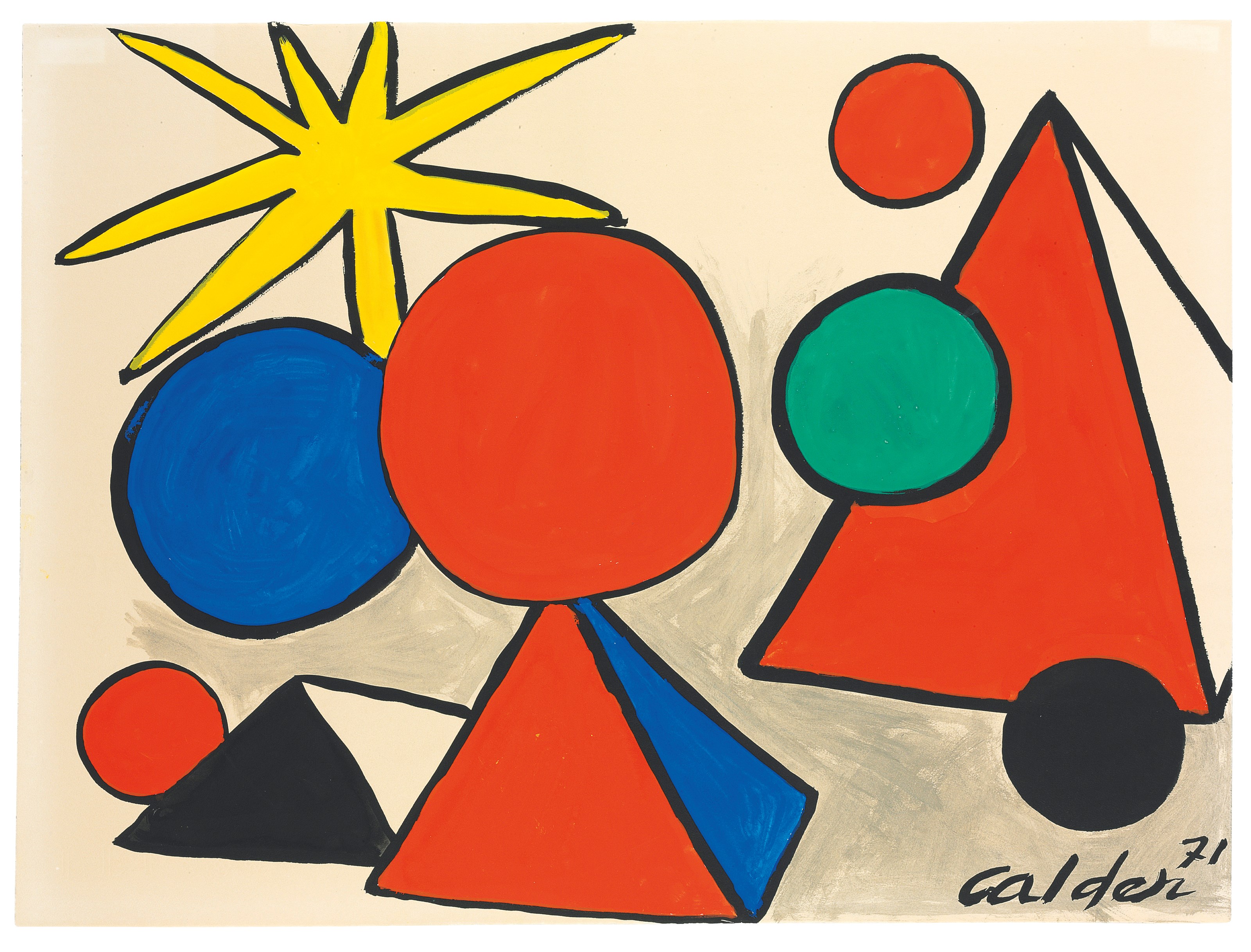 Alexander Calder (1898-1976)